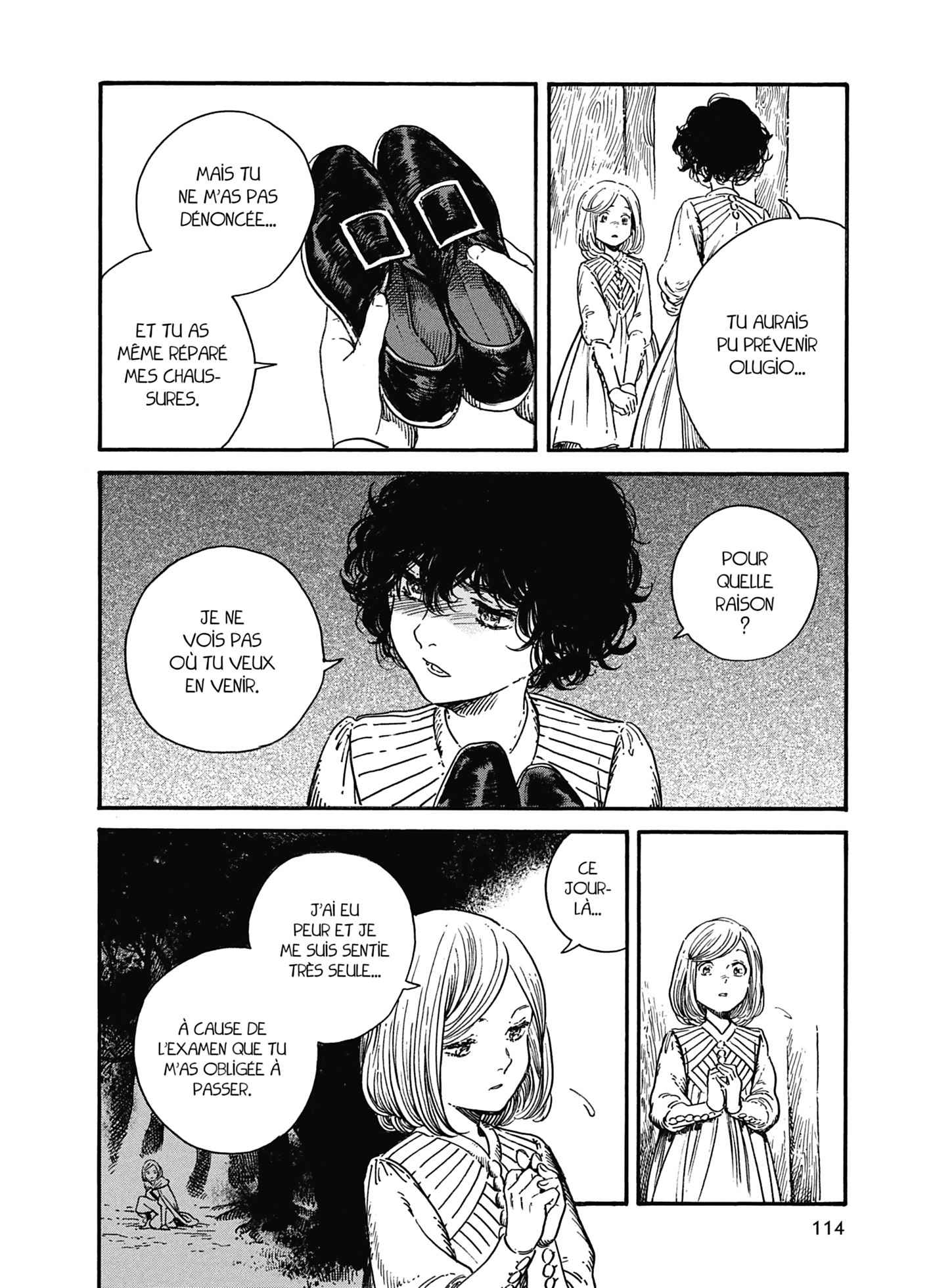 Read L'Atelier des Sorciers FRANCAIS Manga Online