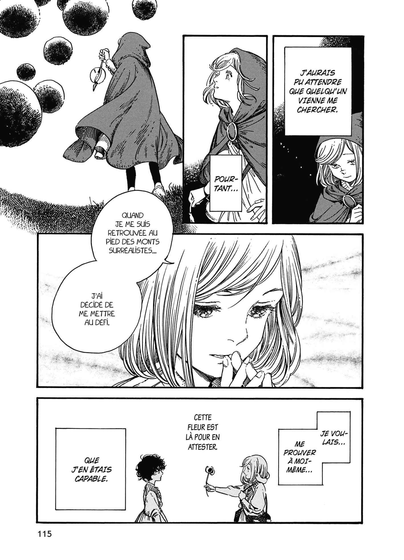 Read L'Atelier des Sorciers FRANCAIS Manga Online