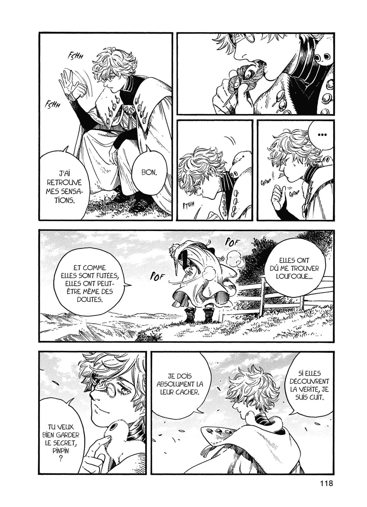 Read L'Atelier des Sorciers FRANCAIS Manga Online