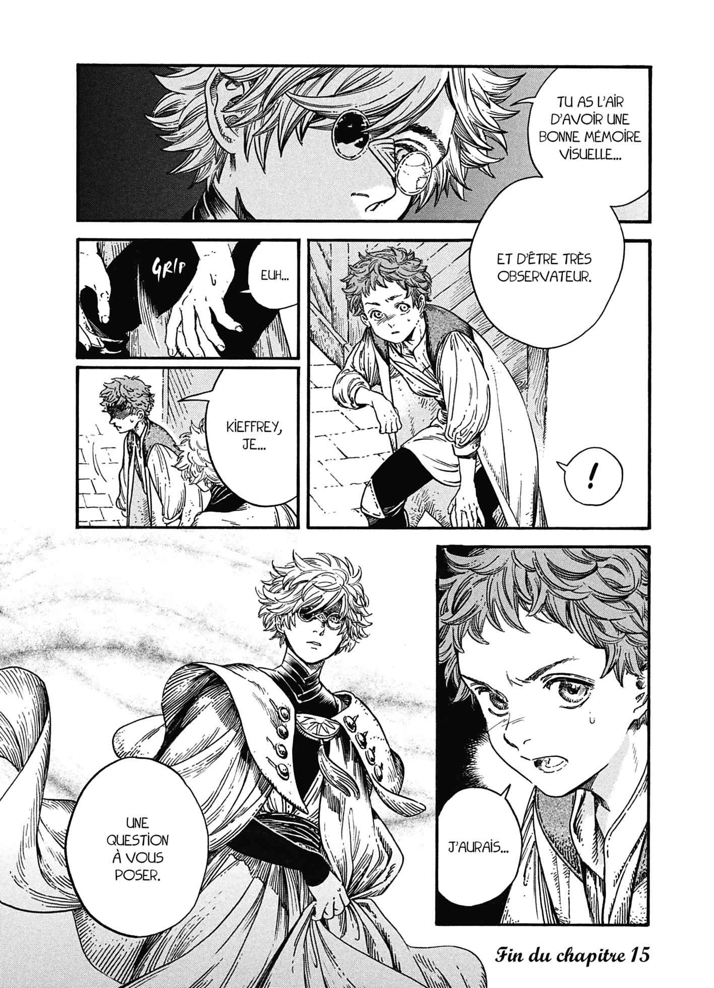 Read L'Atelier des Sorciers FRANCAIS Manga Online