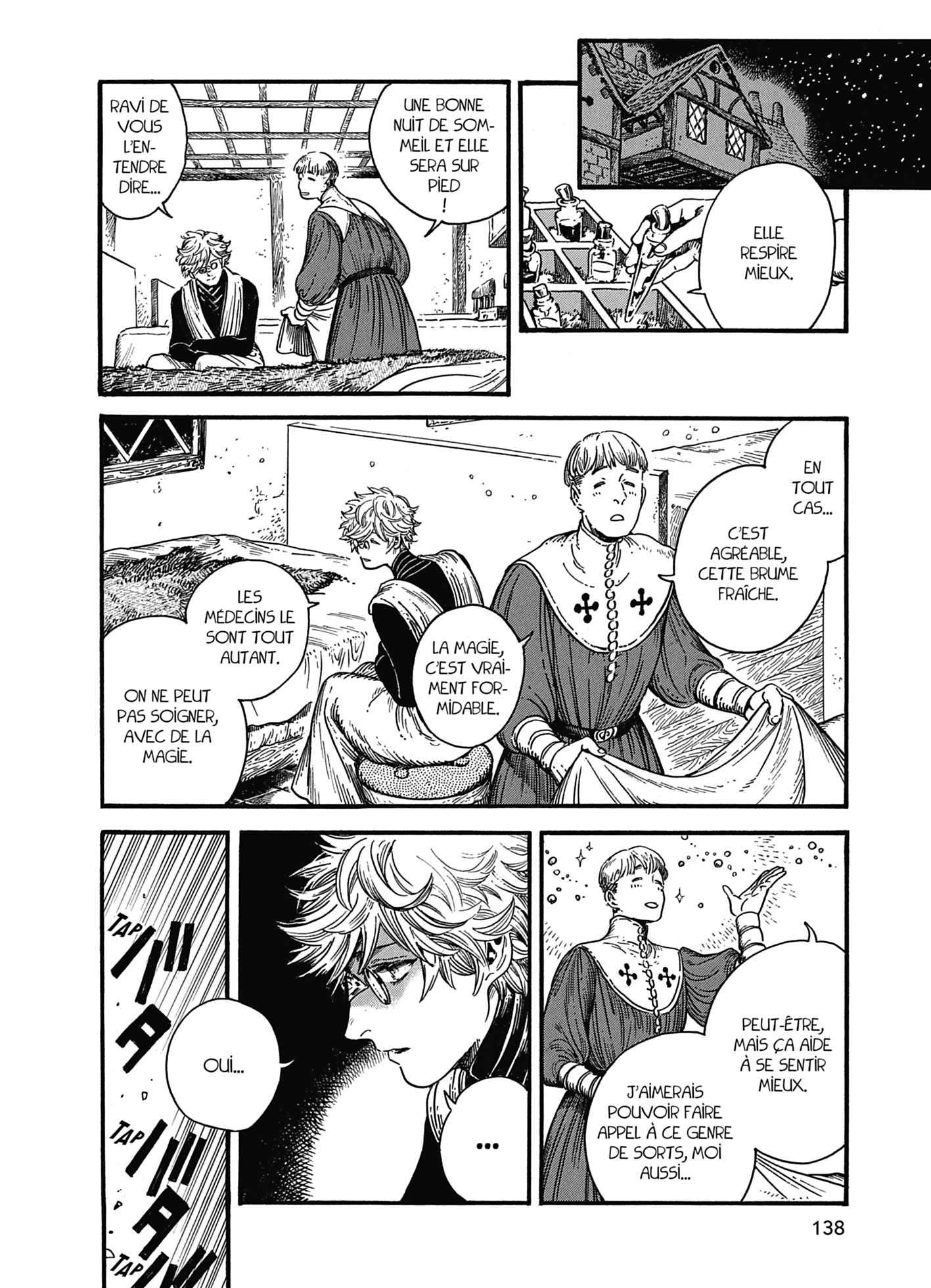 Read L'Atelier des Sorciers FRANCAIS Manga Online