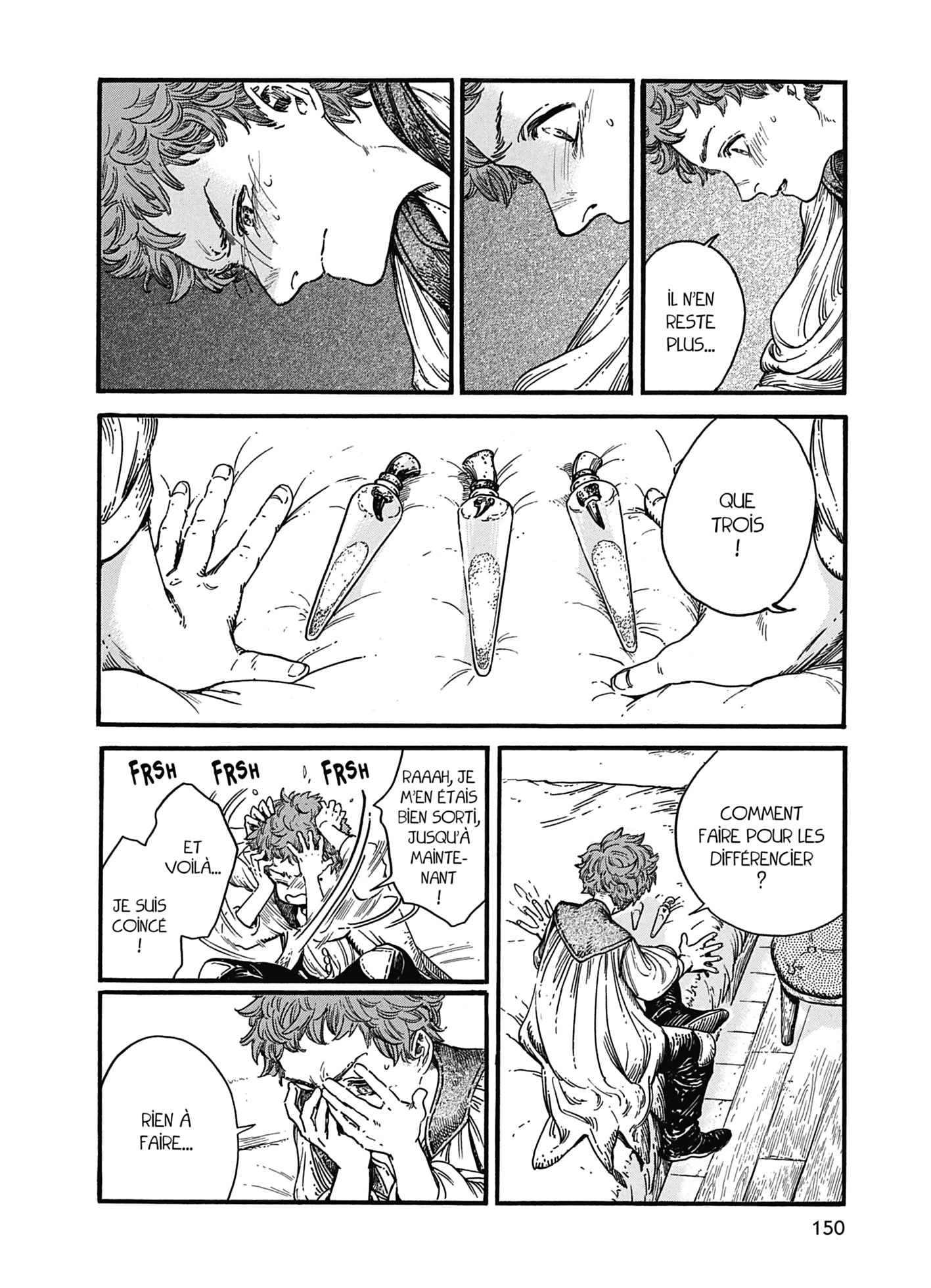 Read L'Atelier des Sorciers FRANCAIS Manga Online