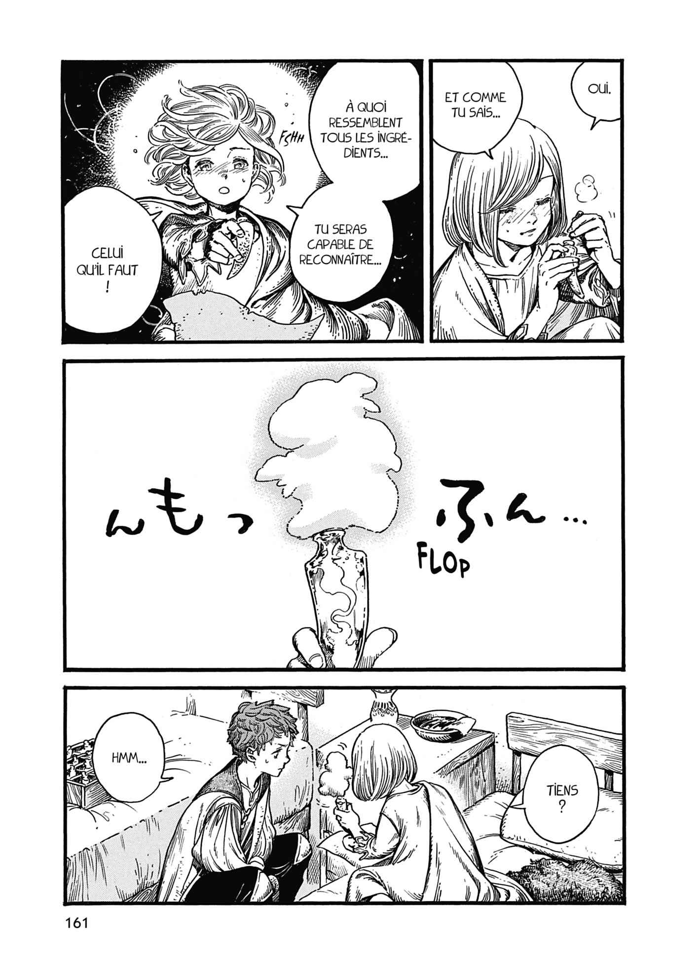 Read L'Atelier des Sorciers FRANCAIS Manga Online