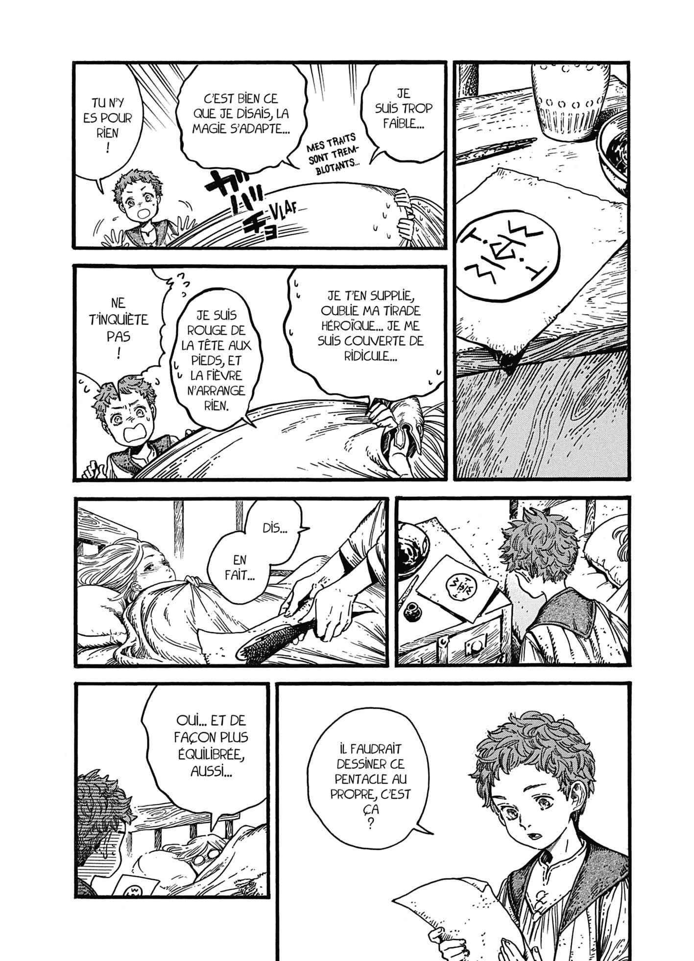 Read L'Atelier des Sorciers FRANCAIS Manga Online