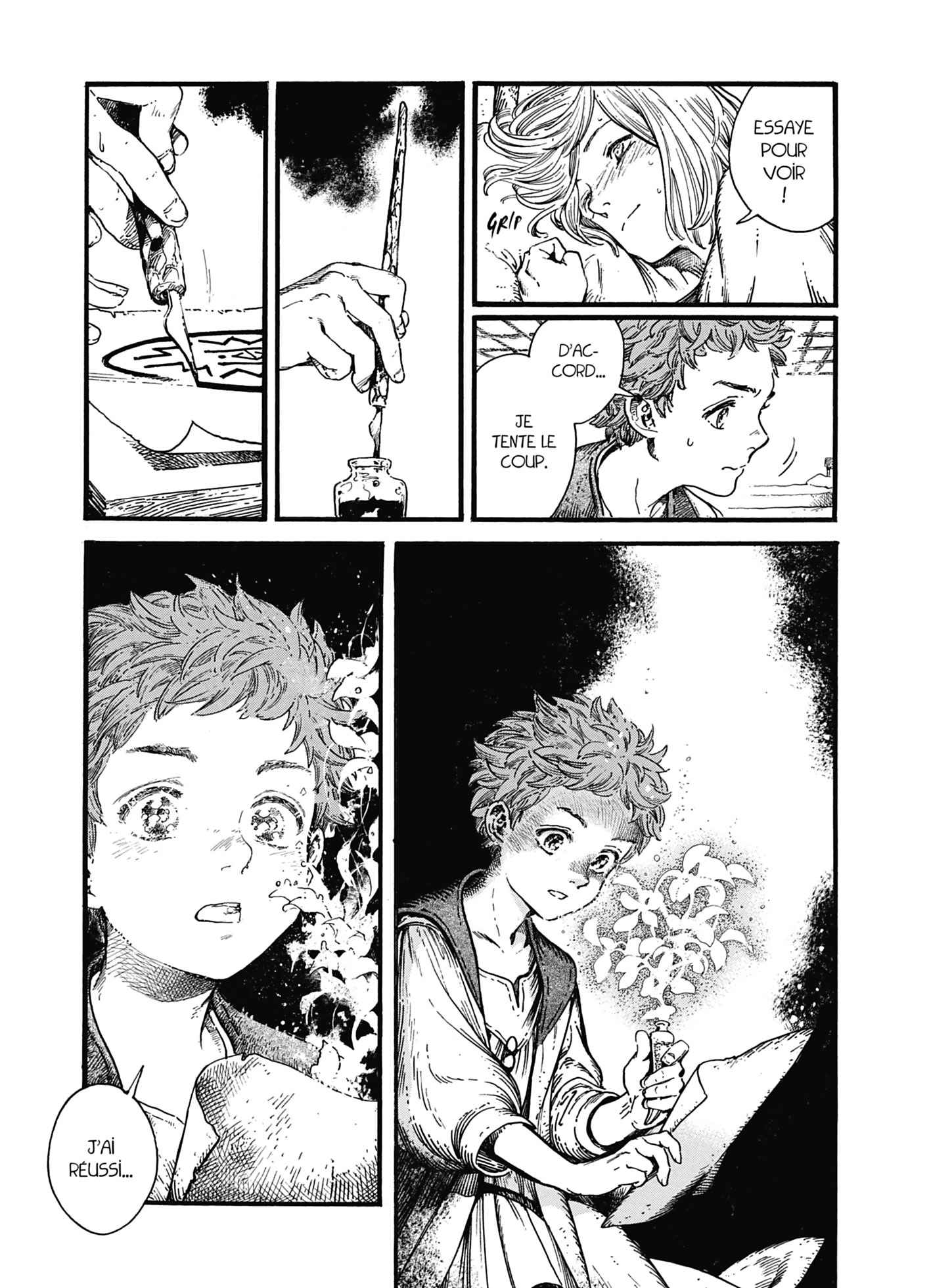 Read L'Atelier des Sorciers FRANCAIS Manga Online