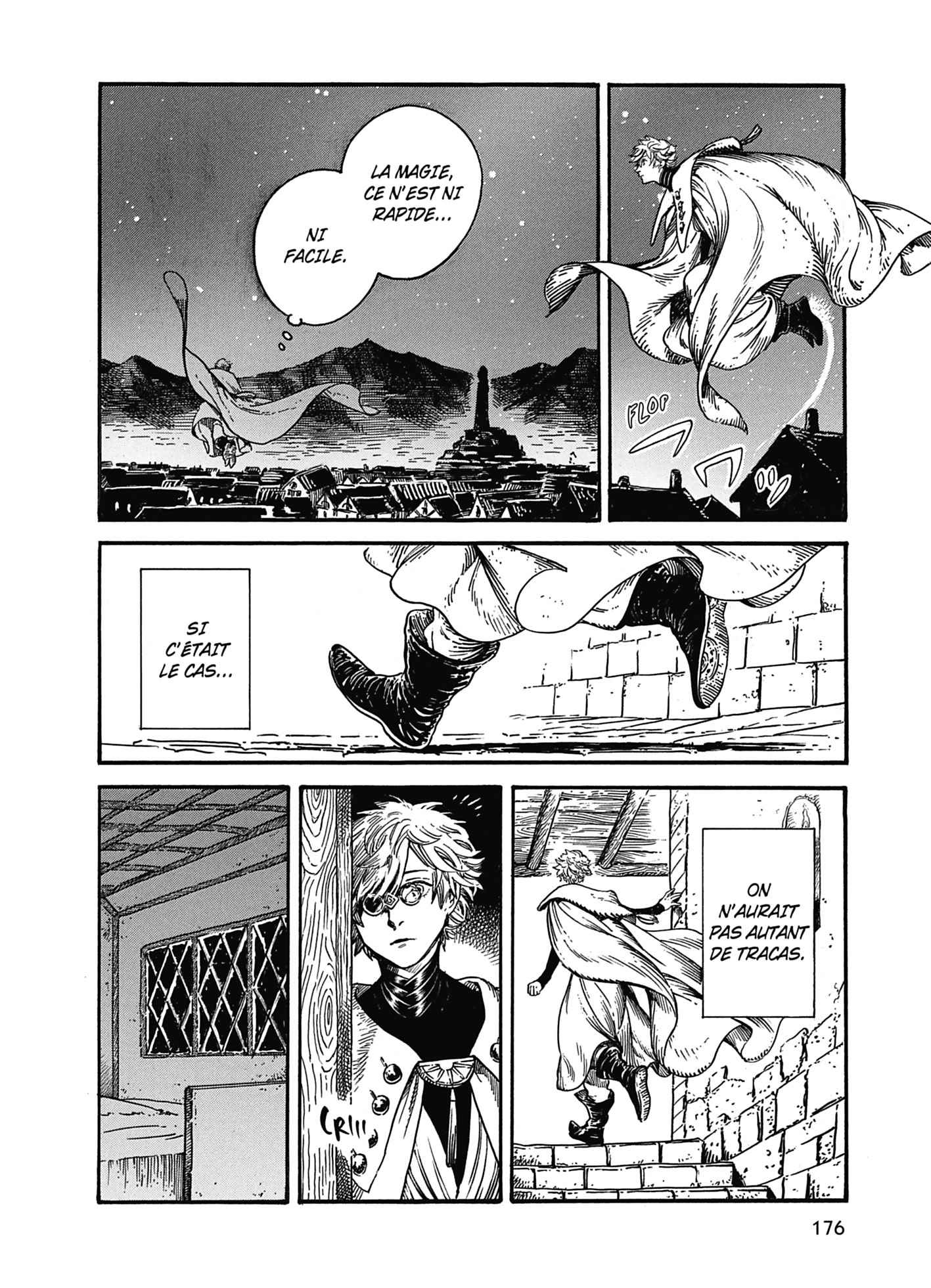 Read L'Atelier des Sorciers FRANCAIS Manga Online