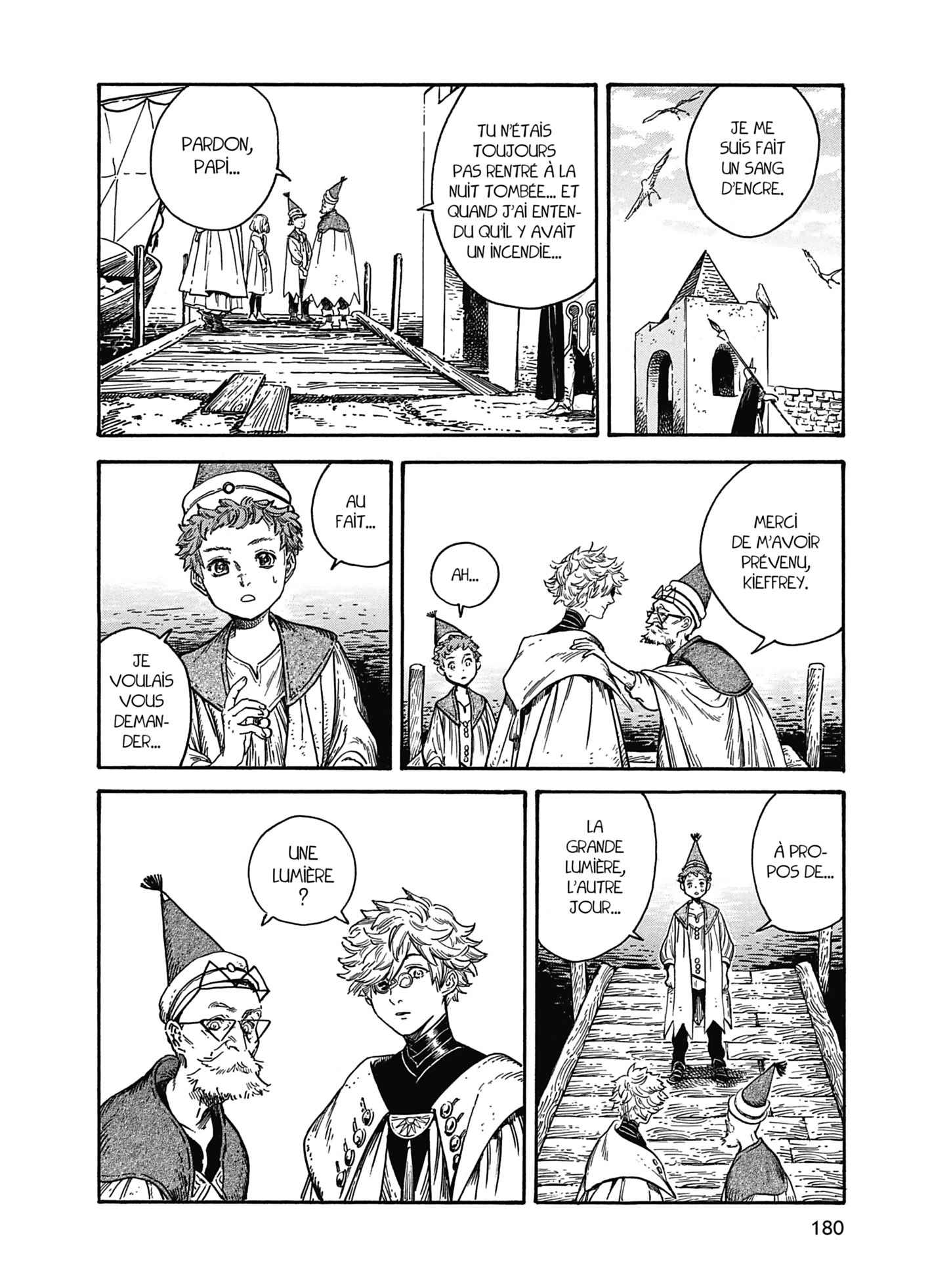 Read L'Atelier des Sorciers FRANCAIS Manga Online