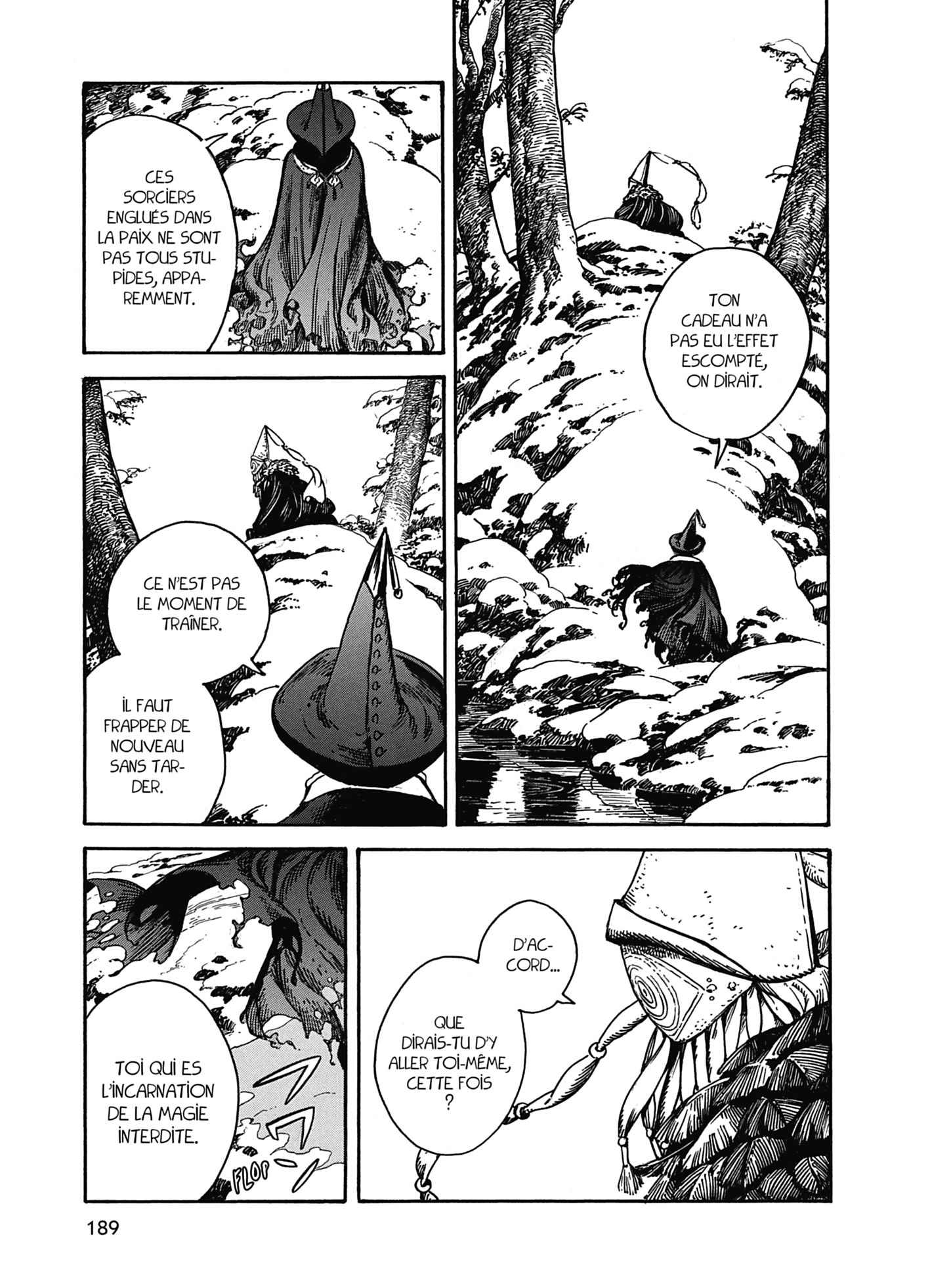 Read L'Atelier des Sorciers FRANCAIS Manga Online
