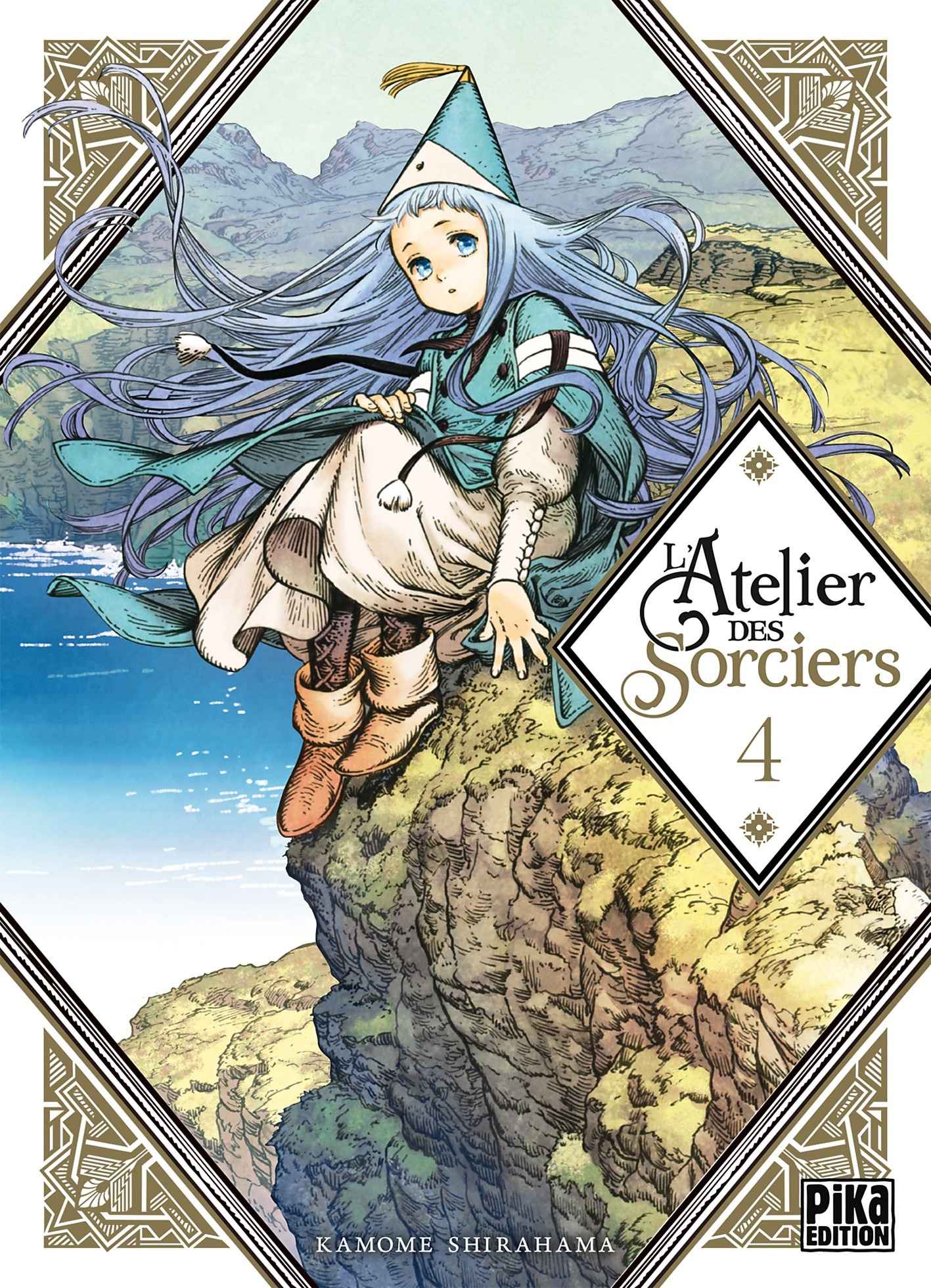 Read L'Atelier des Sorciers FRANCAIS Manga Online