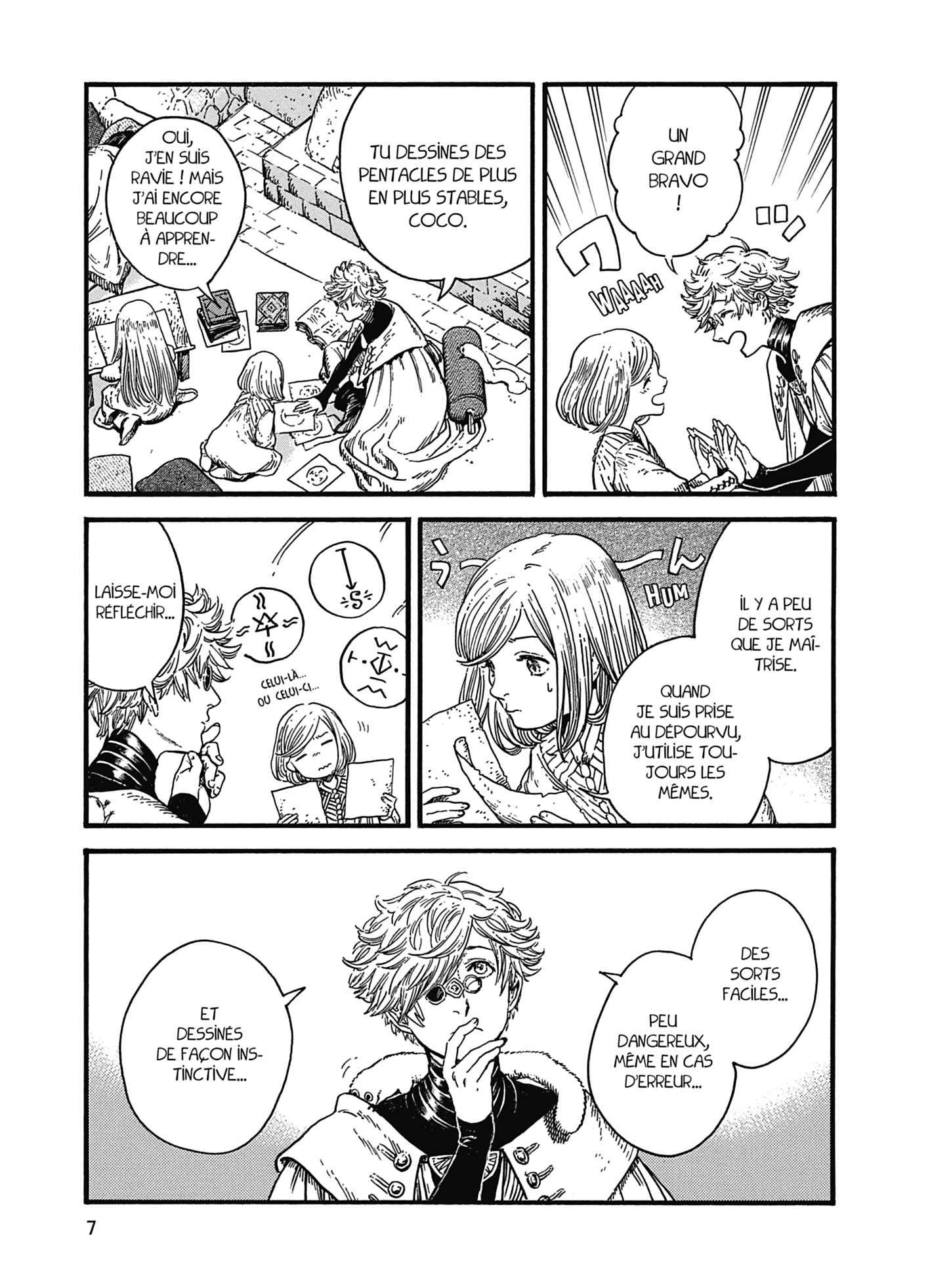 Read L'Atelier des Sorciers FRANCAIS Manga Online