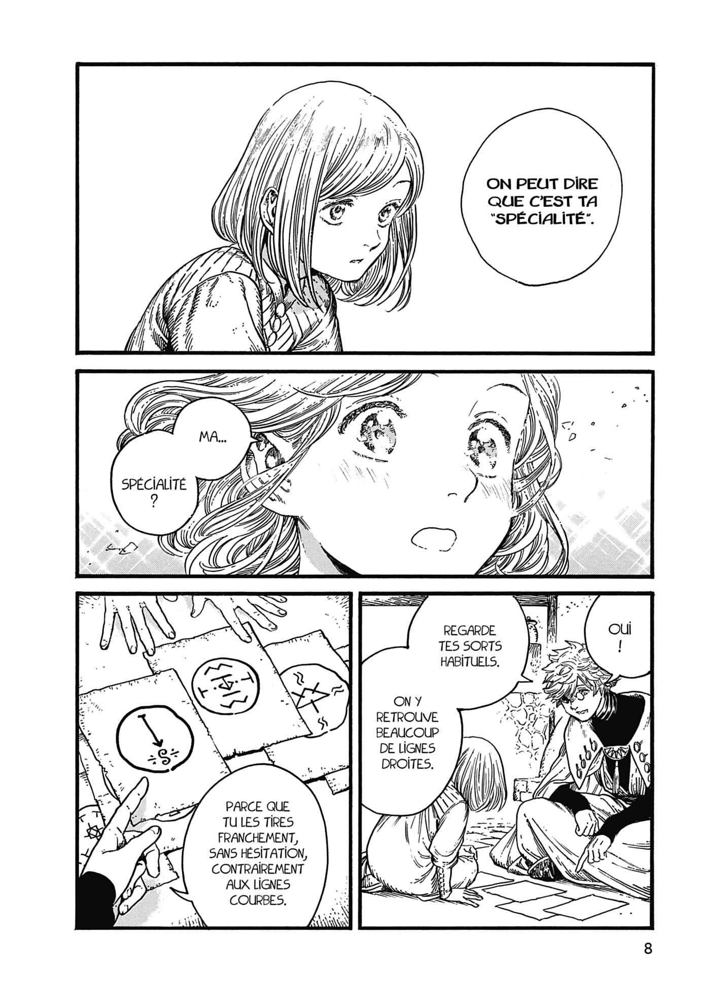 Read L'Atelier des Sorciers FRANCAIS Manga Online