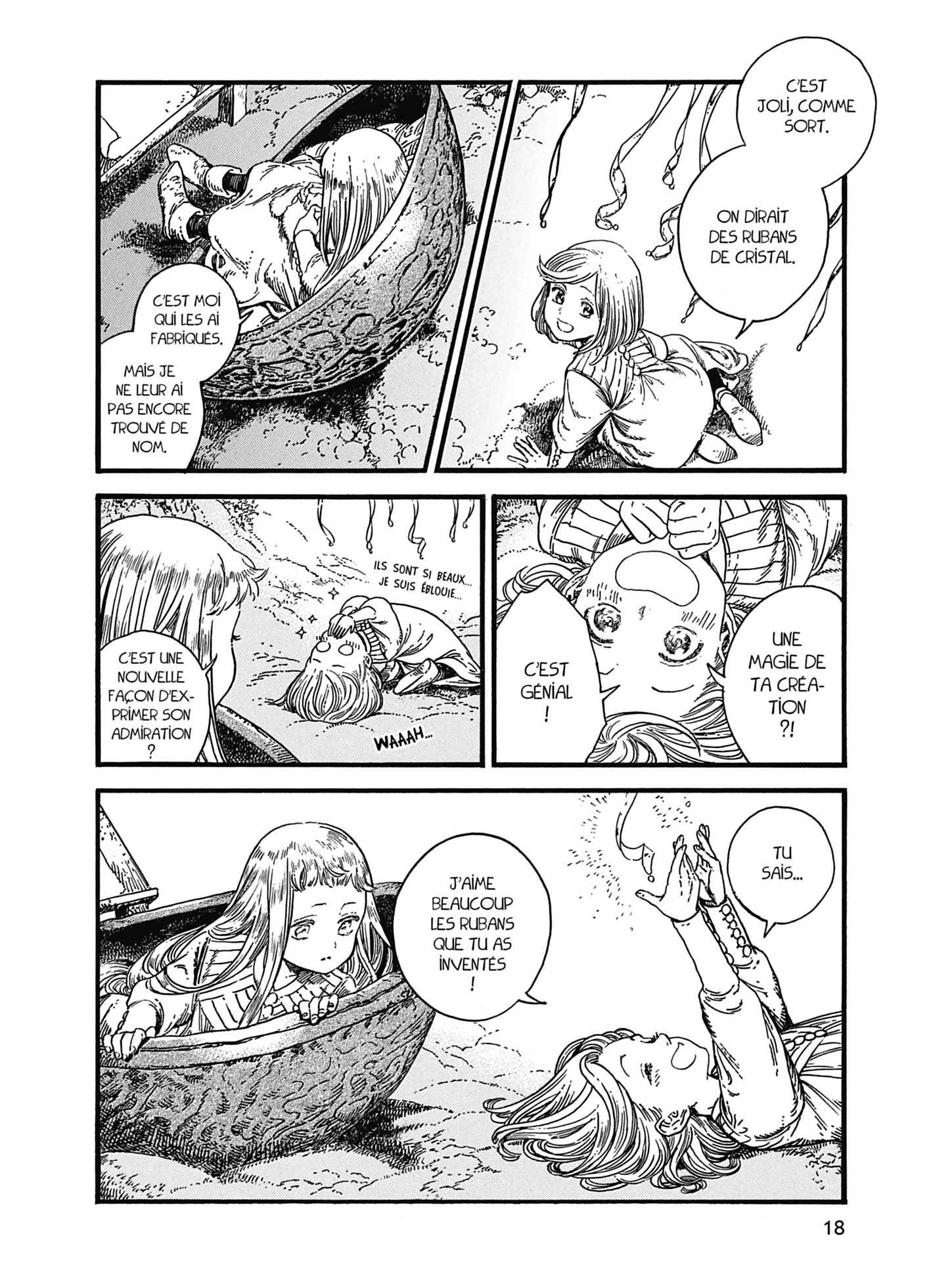 Read L'Atelier des Sorciers FRANCAIS Manga Online