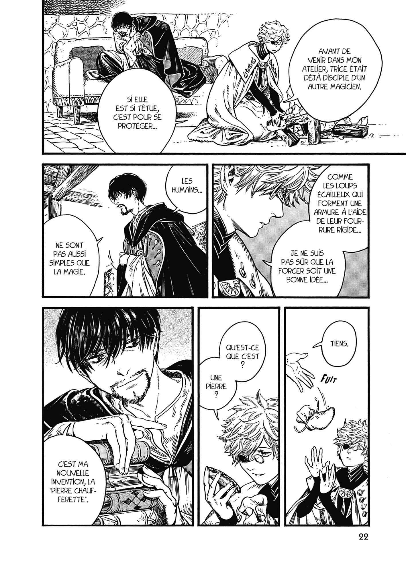 Read L'Atelier des Sorciers FRANCAIS Manga Online