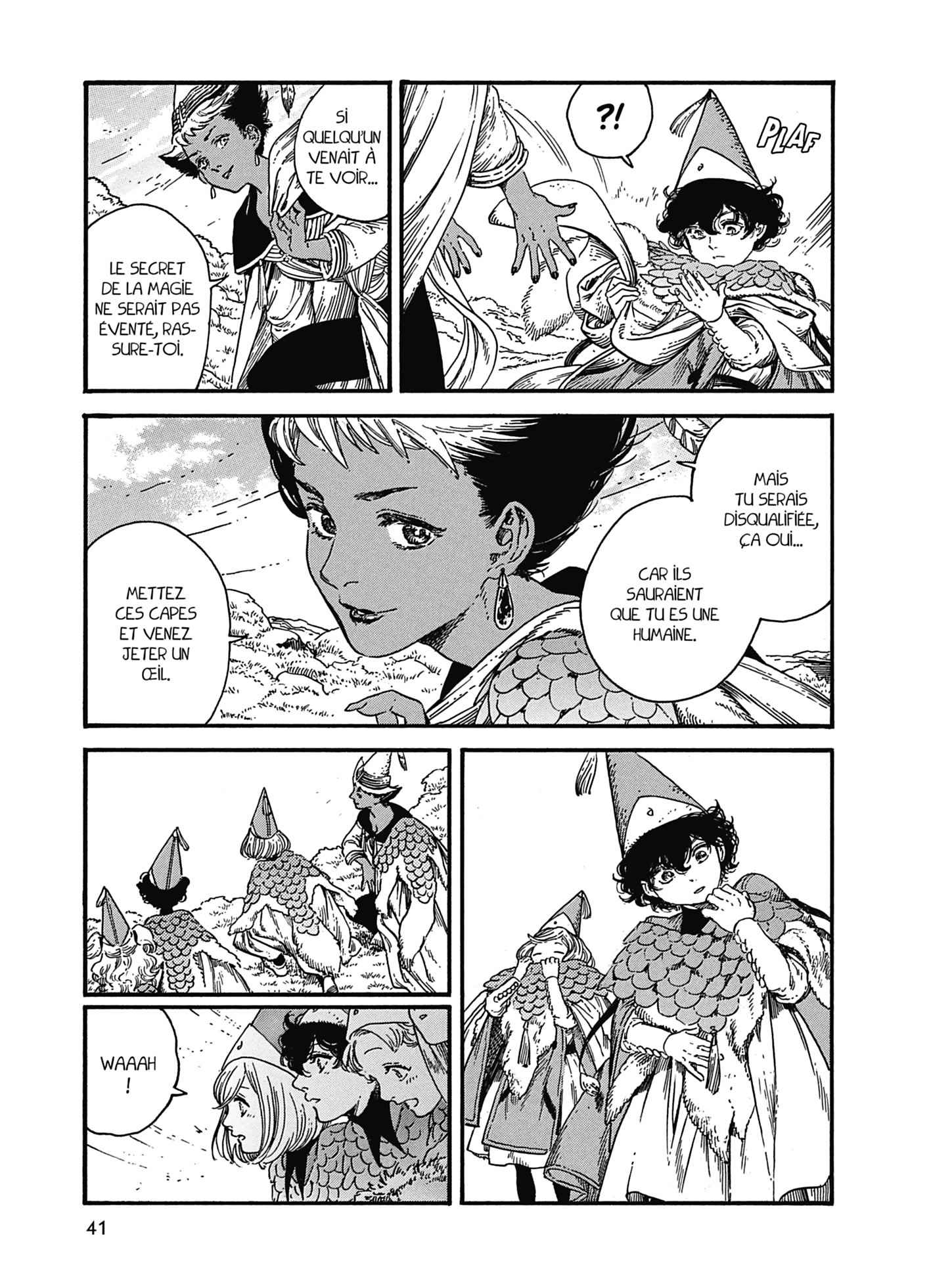 Read L'Atelier des Sorciers FRANCAIS Manga Online