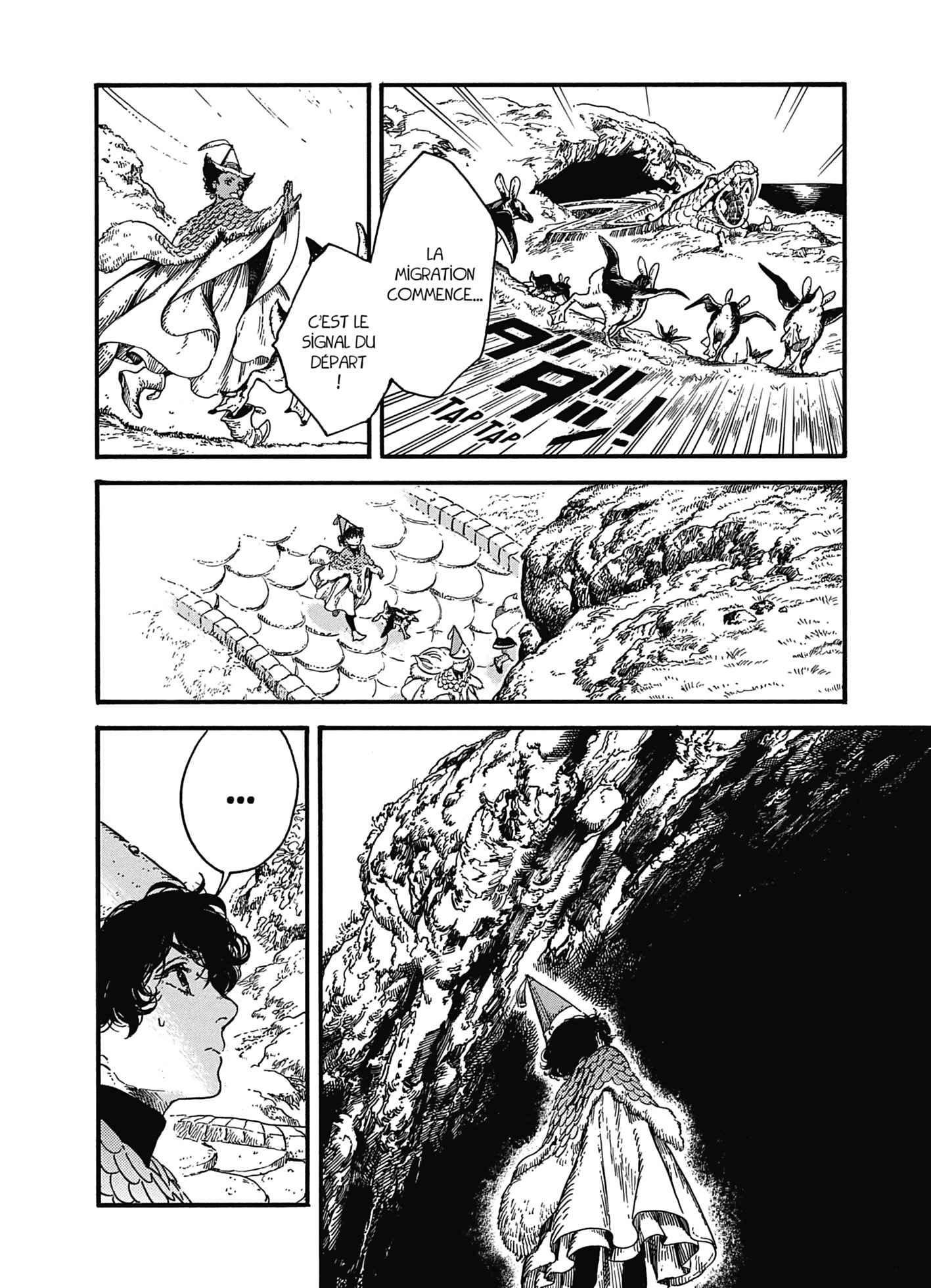 Read L'Atelier des Sorciers FRANCAIS Manga Online