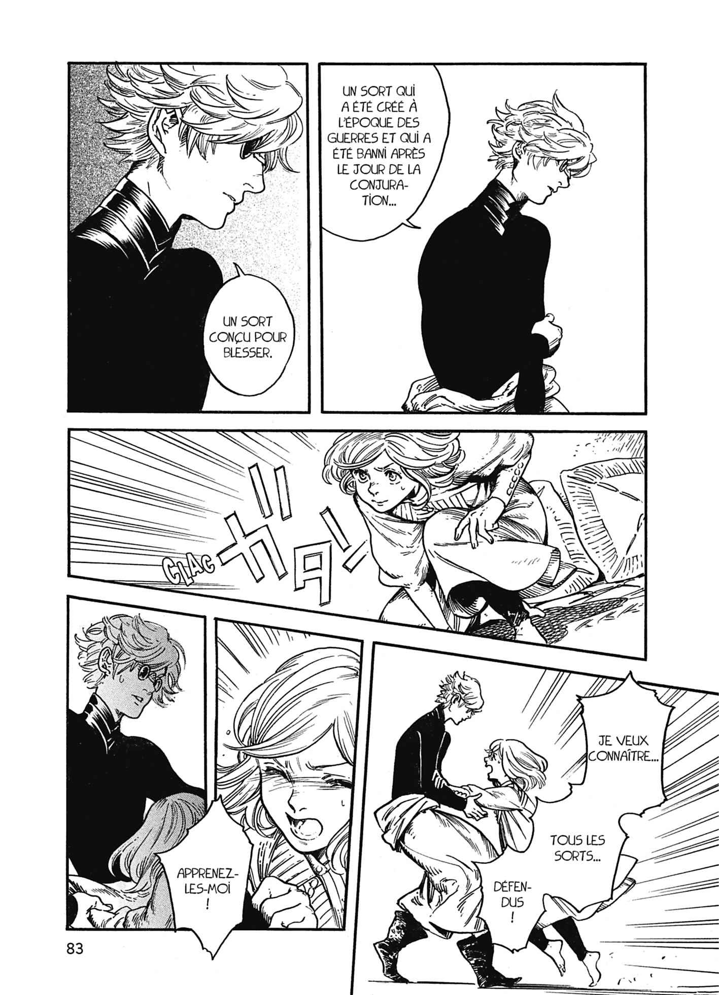 Read L'Atelier des Sorciers FRANCAIS Manga Online