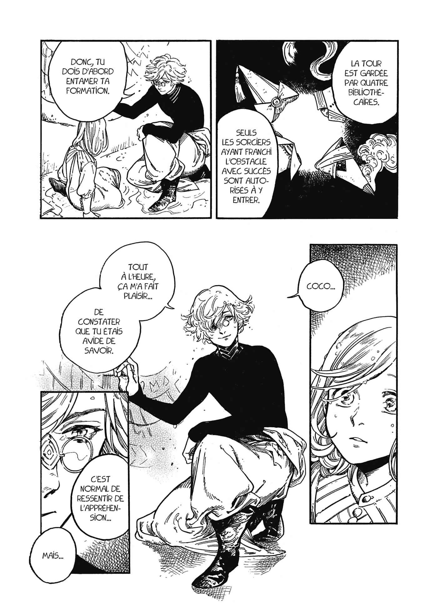 Read L'Atelier des Sorciers FRANCAIS Manga Online