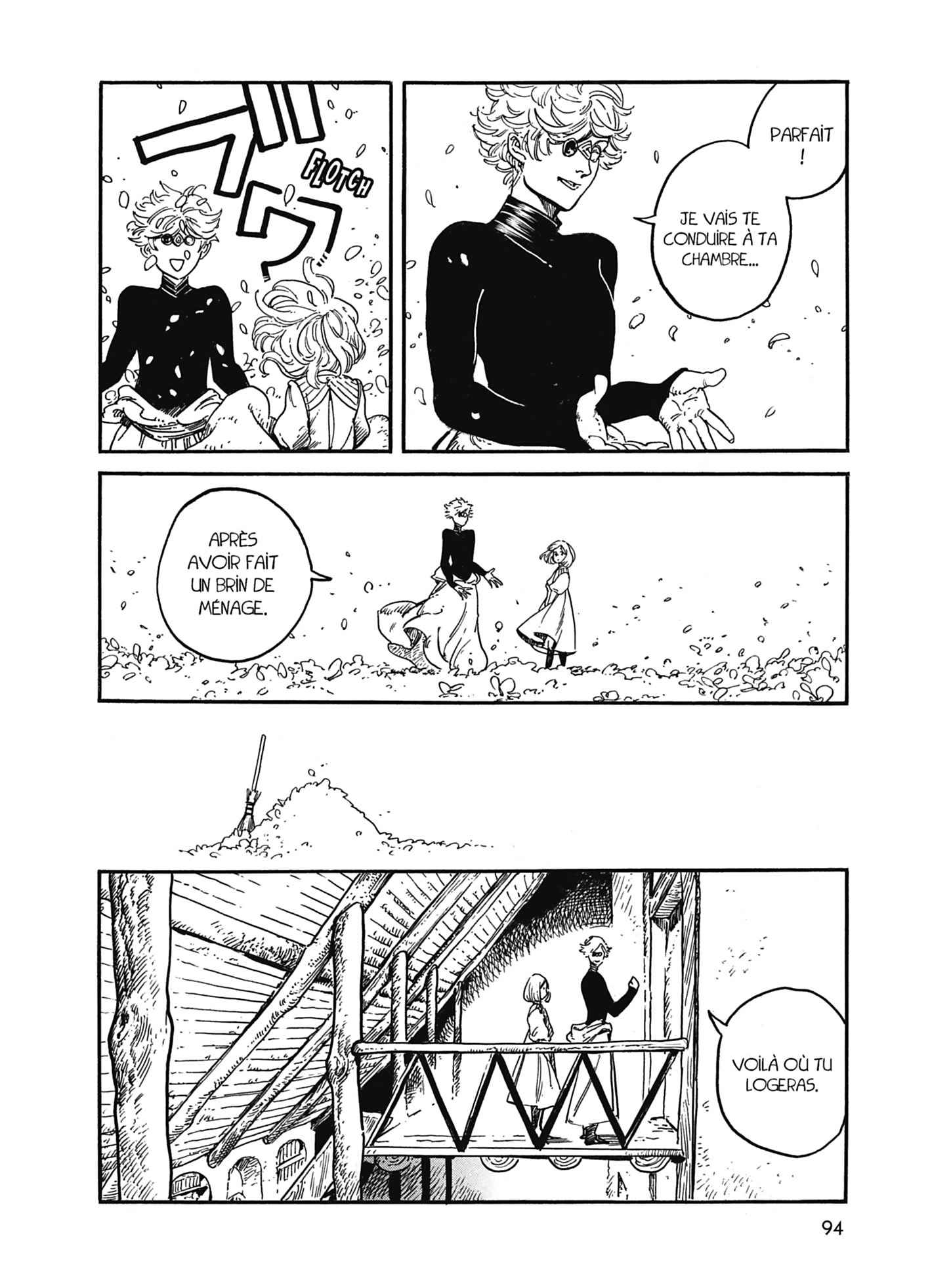 Read L'Atelier des Sorciers FRANCAIS Manga Online