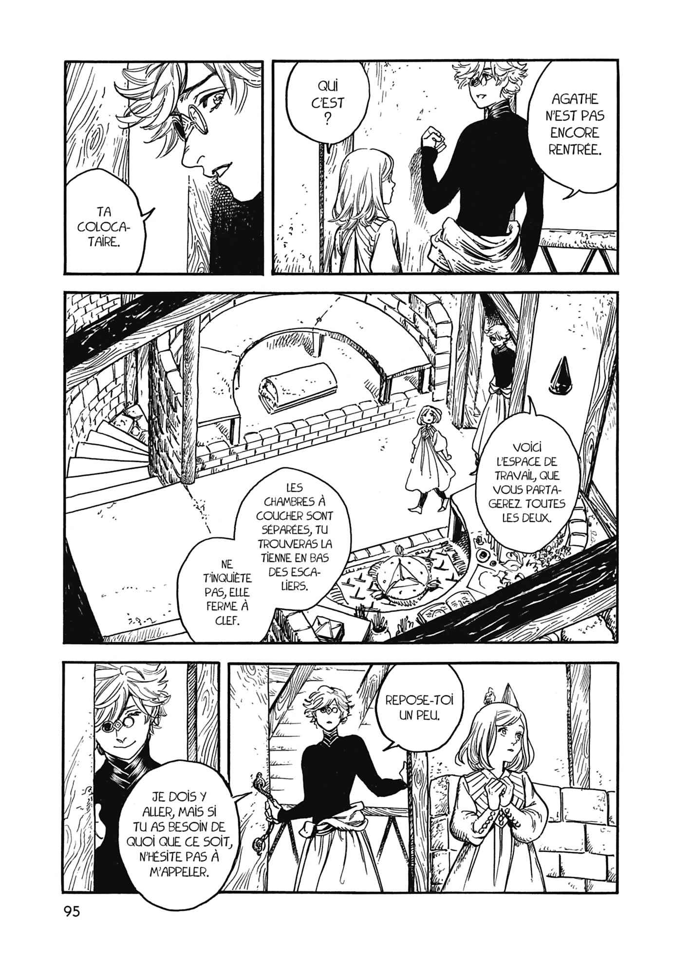 Read L'Atelier des Sorciers FRANCAIS Manga Online