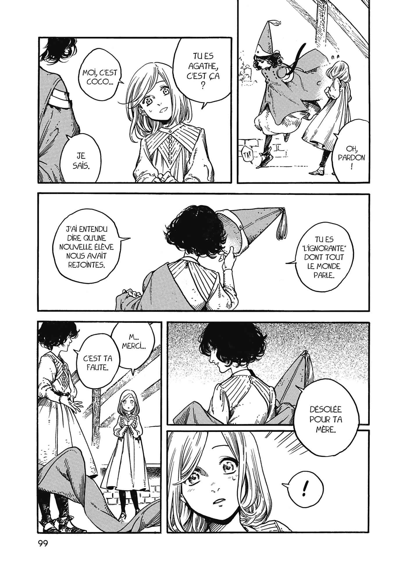 Read L'Atelier des Sorciers FRANCAIS Manga Online