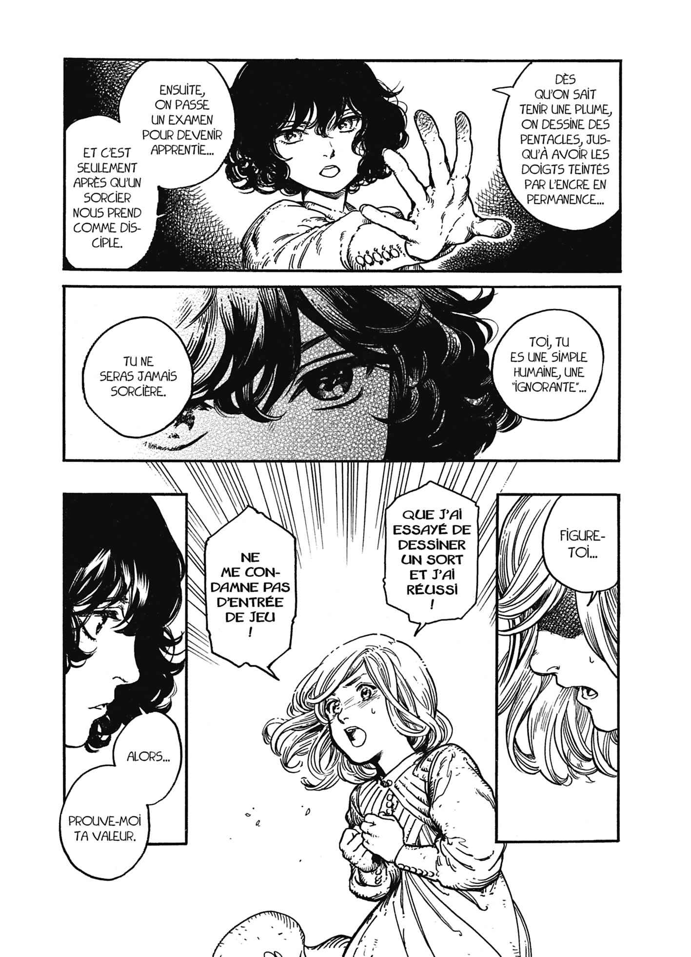 Read L'Atelier des Sorciers FRANCAIS Manga Online