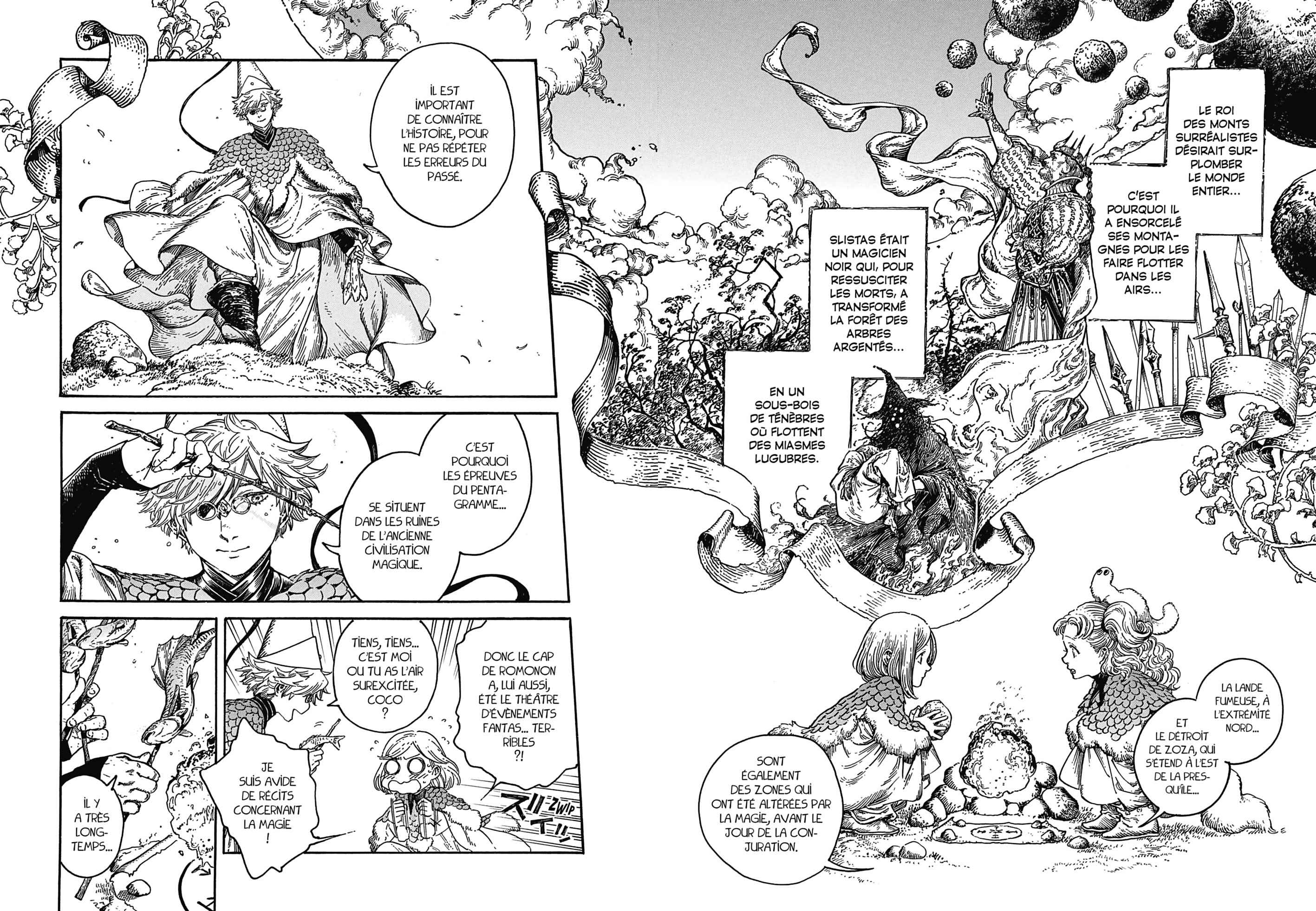 Read L'Atelier des Sorciers FRANCAIS Manga Online