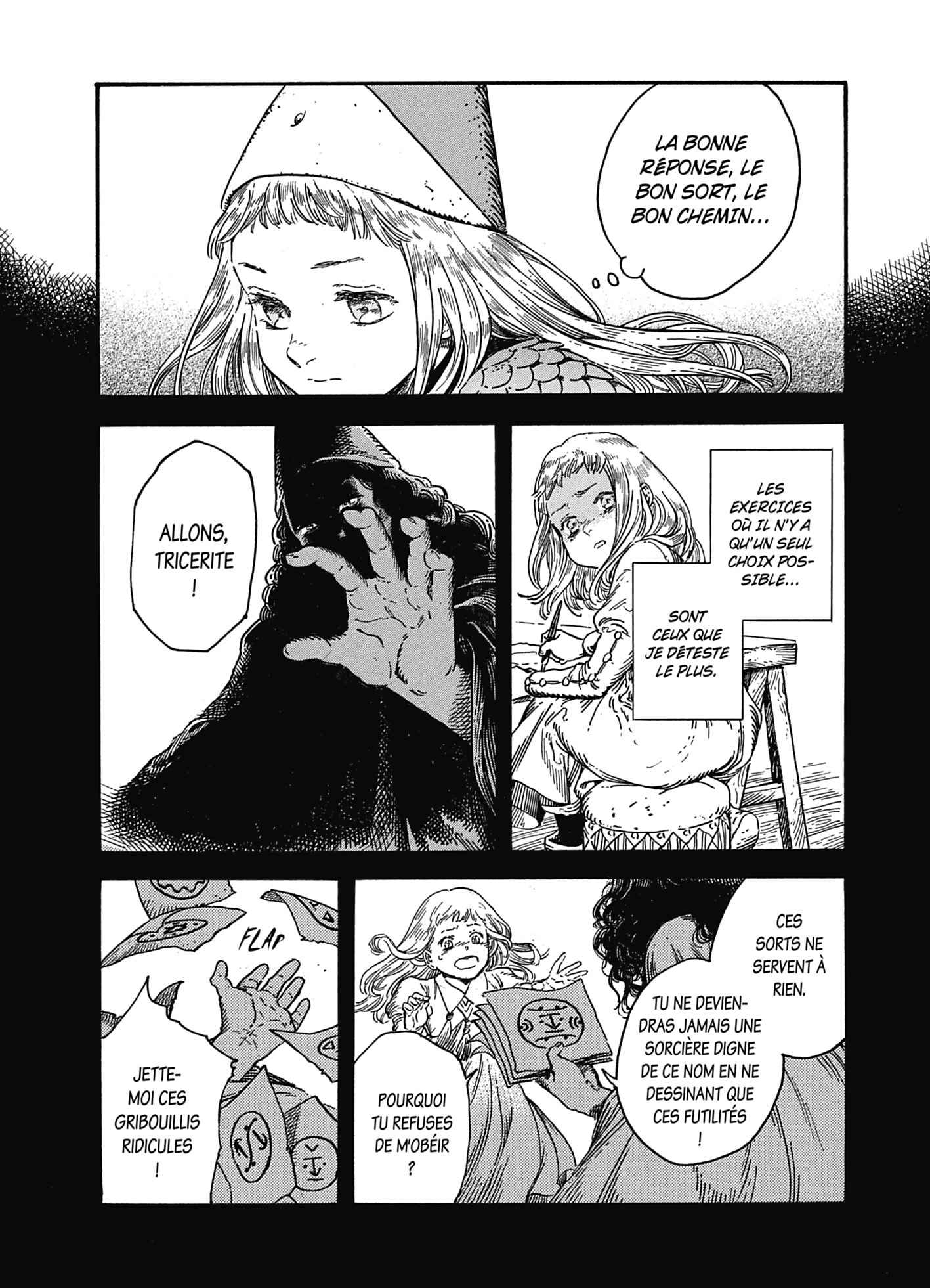 Read L'Atelier des Sorciers FRANCAIS Manga Online