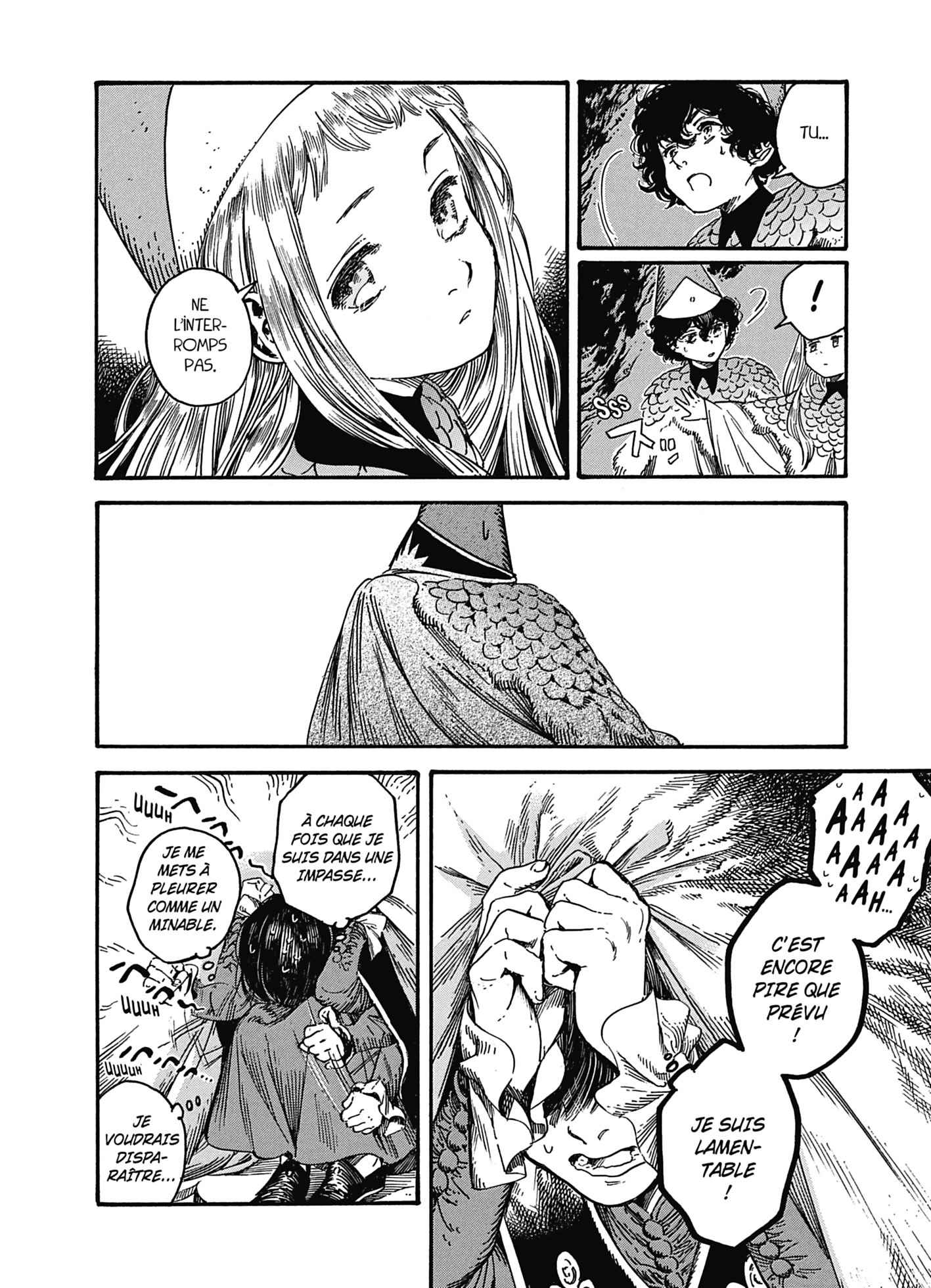 Read L'Atelier des Sorciers FRANCAIS Manga Online