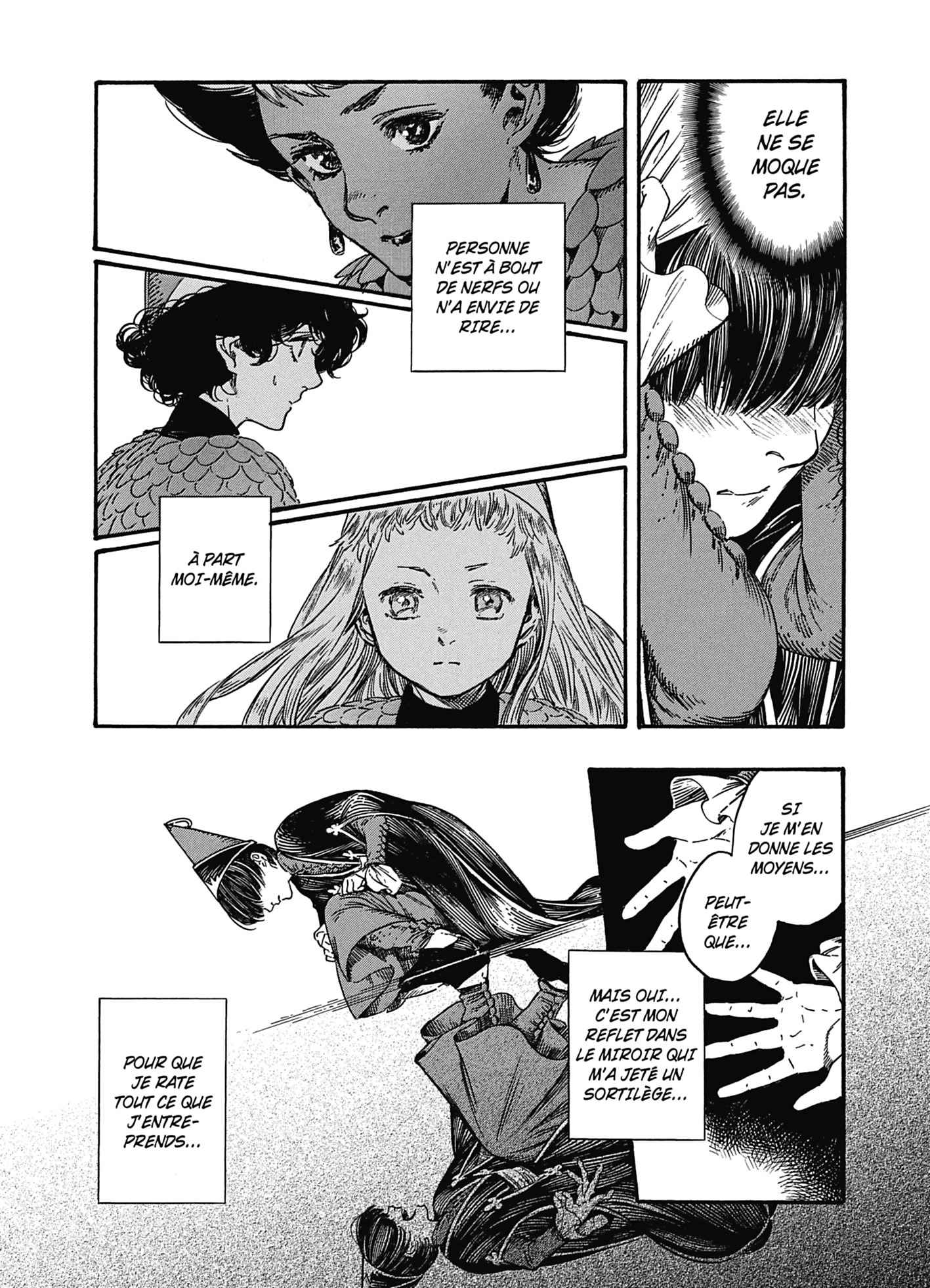 Read L'Atelier des Sorciers FRANCAIS Manga Online