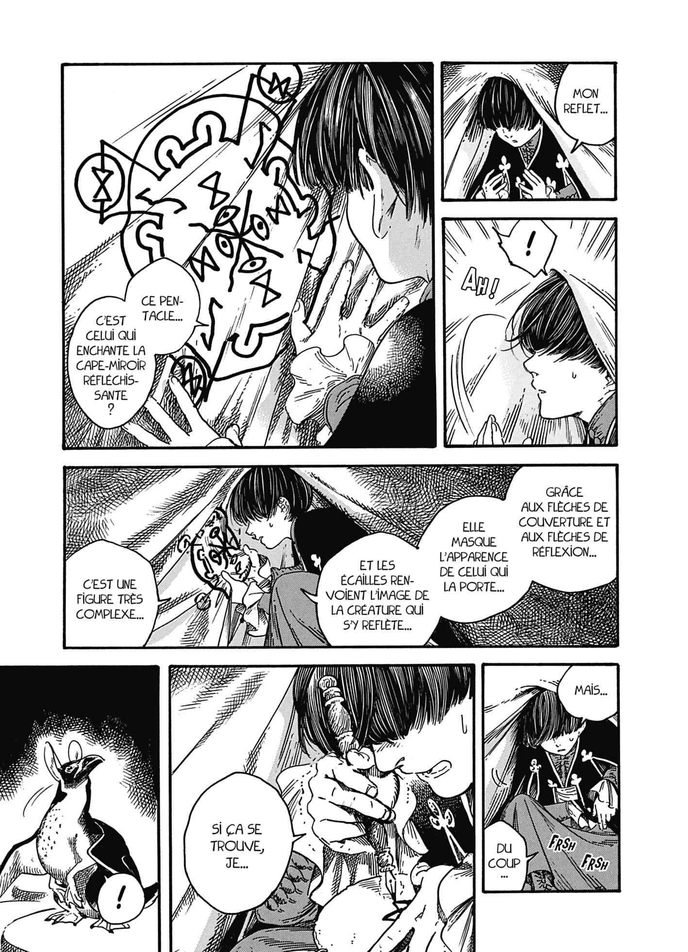 Read L'Atelier des Sorciers FRANCAIS Manga Online