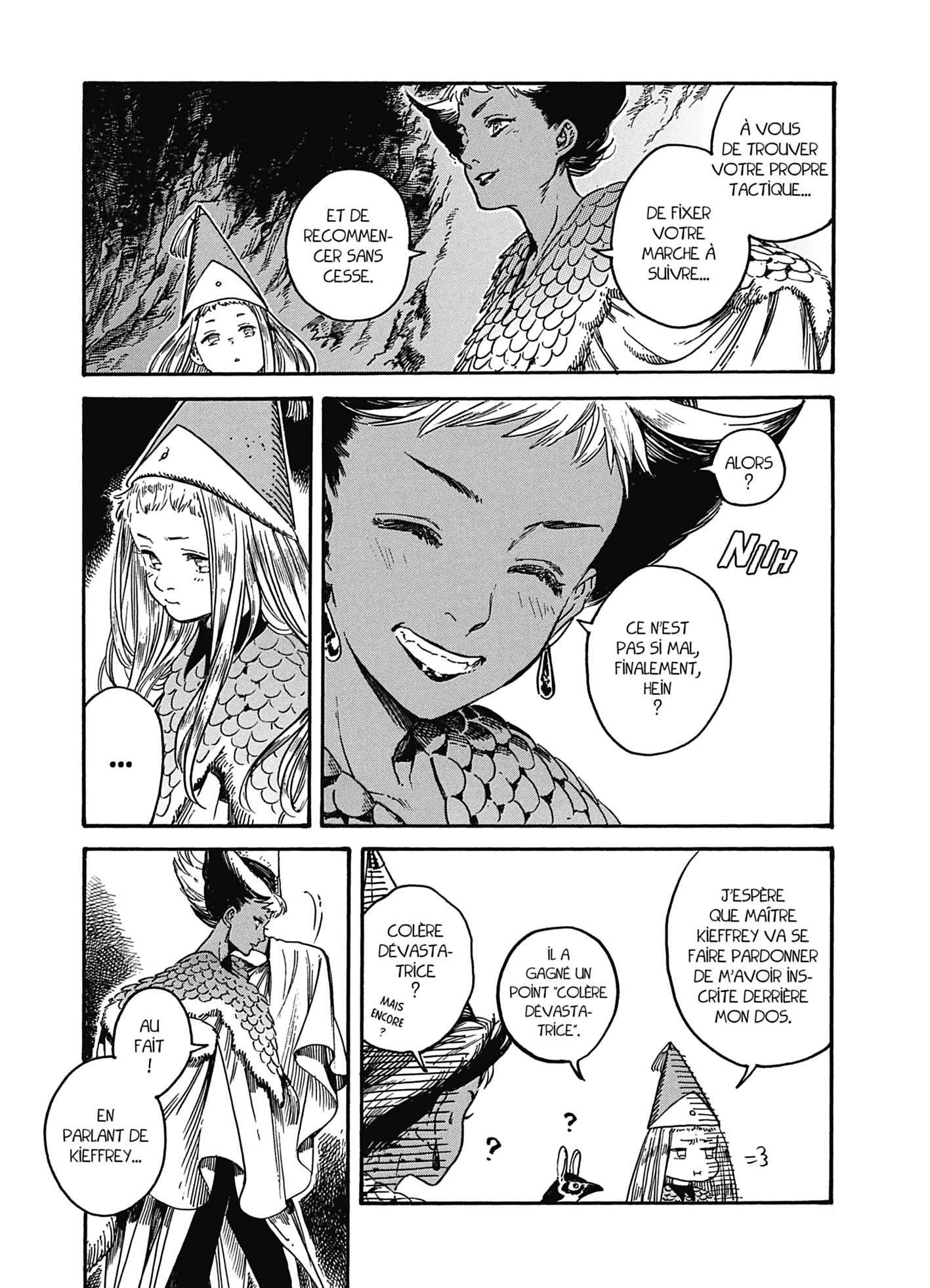 Read L'Atelier des Sorciers FRANCAIS Manga Online