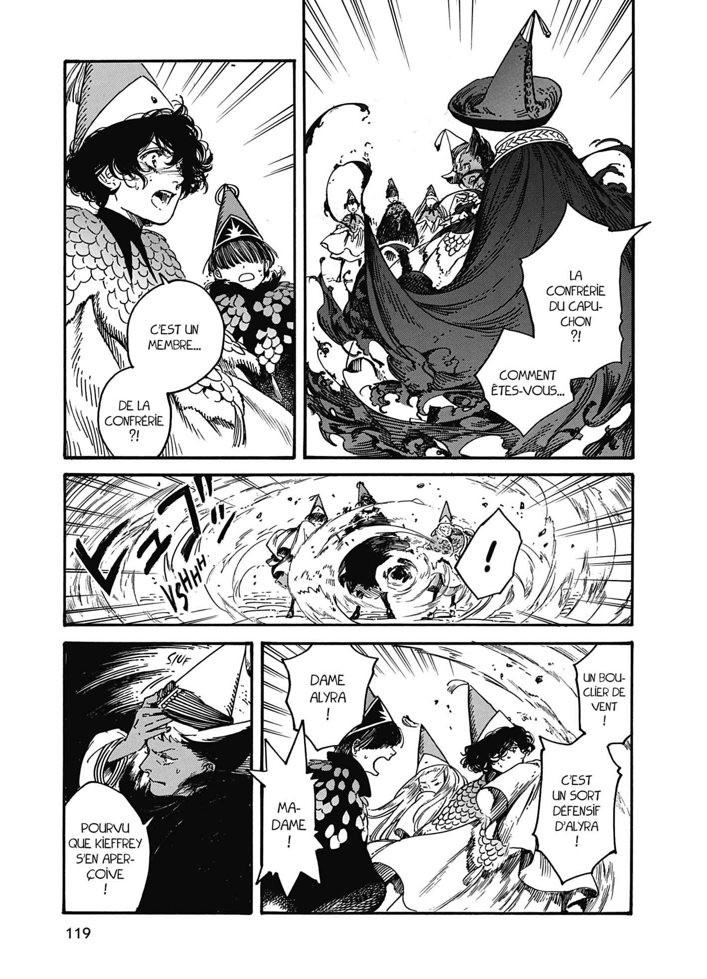 Read L'Atelier des Sorciers FRANCAIS Manga Online