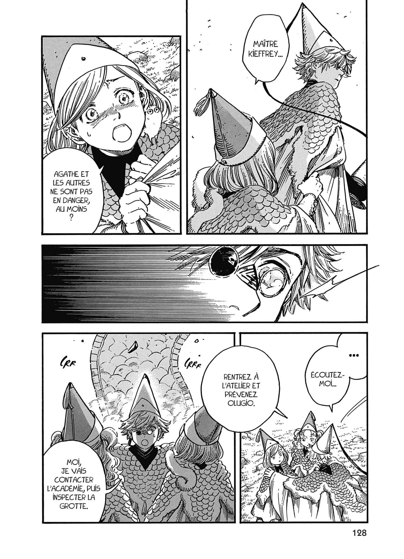 Read L'Atelier des Sorciers FRANCAIS Manga Online