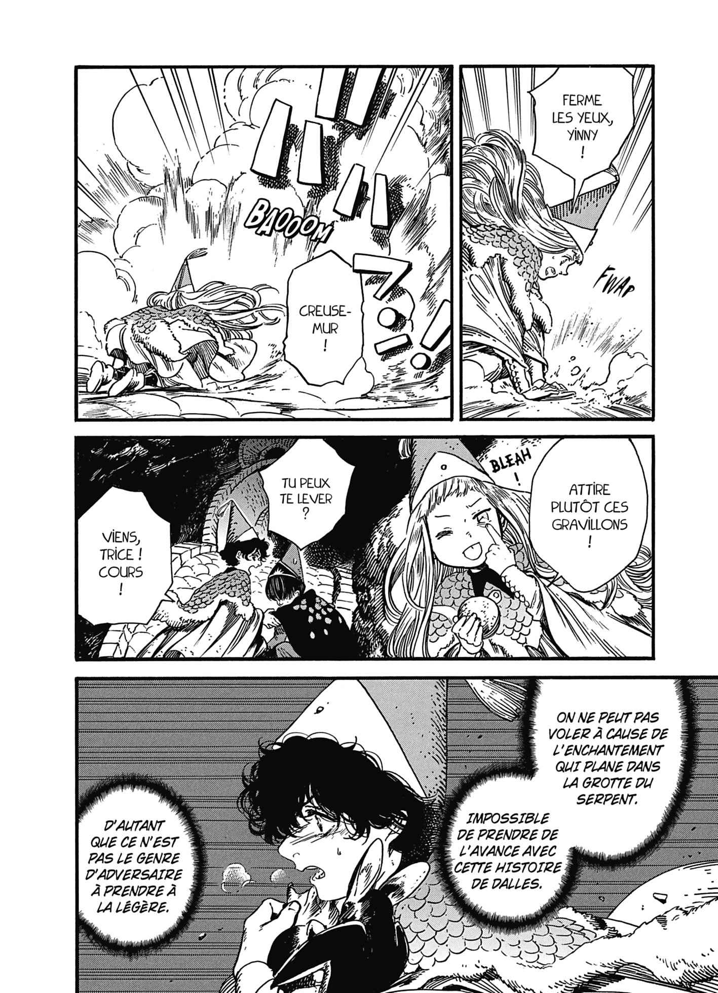 Read L'Atelier des Sorciers FRANCAIS Manga Online