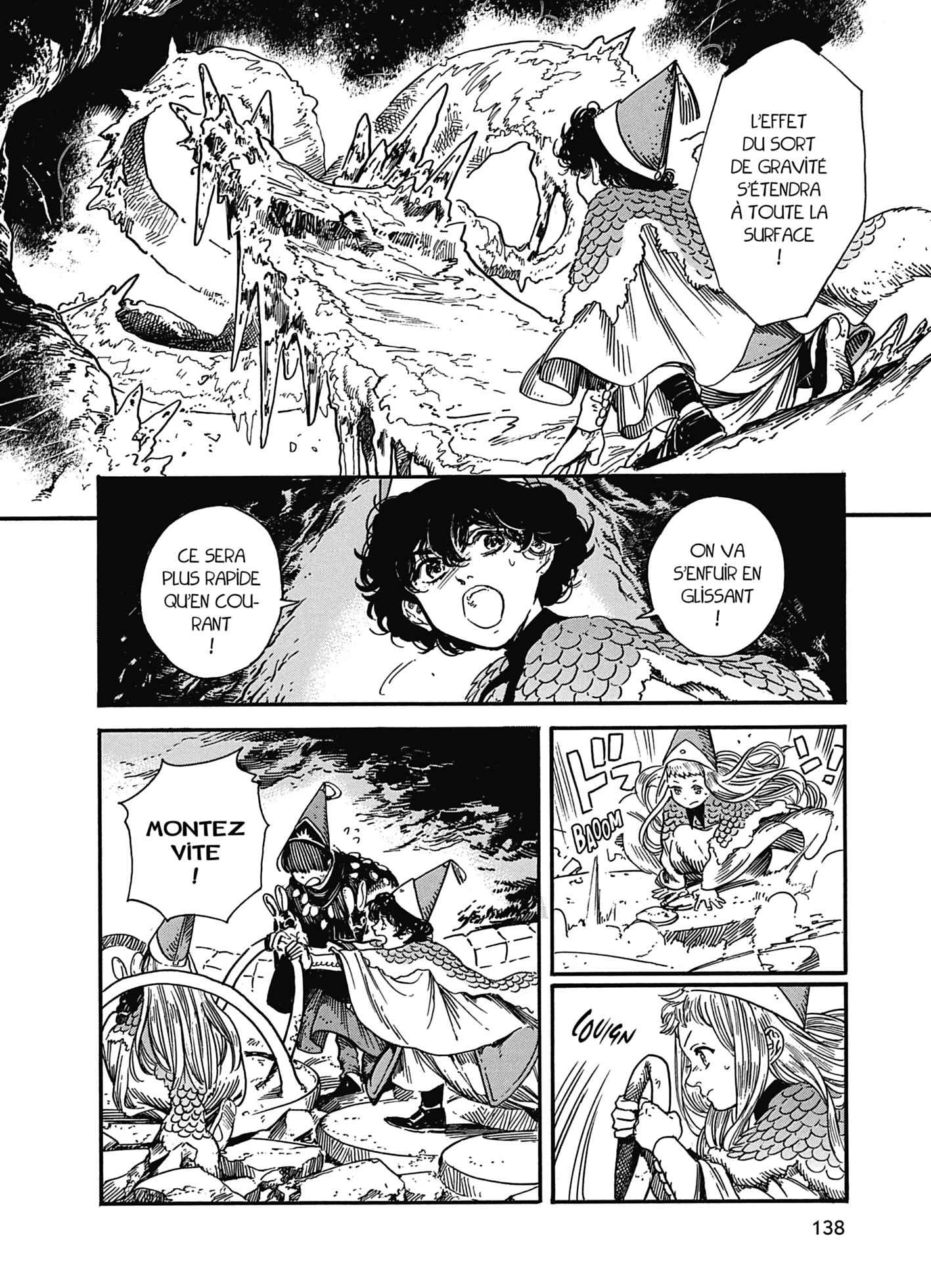 Read L'Atelier des Sorciers FRANCAIS Manga Online