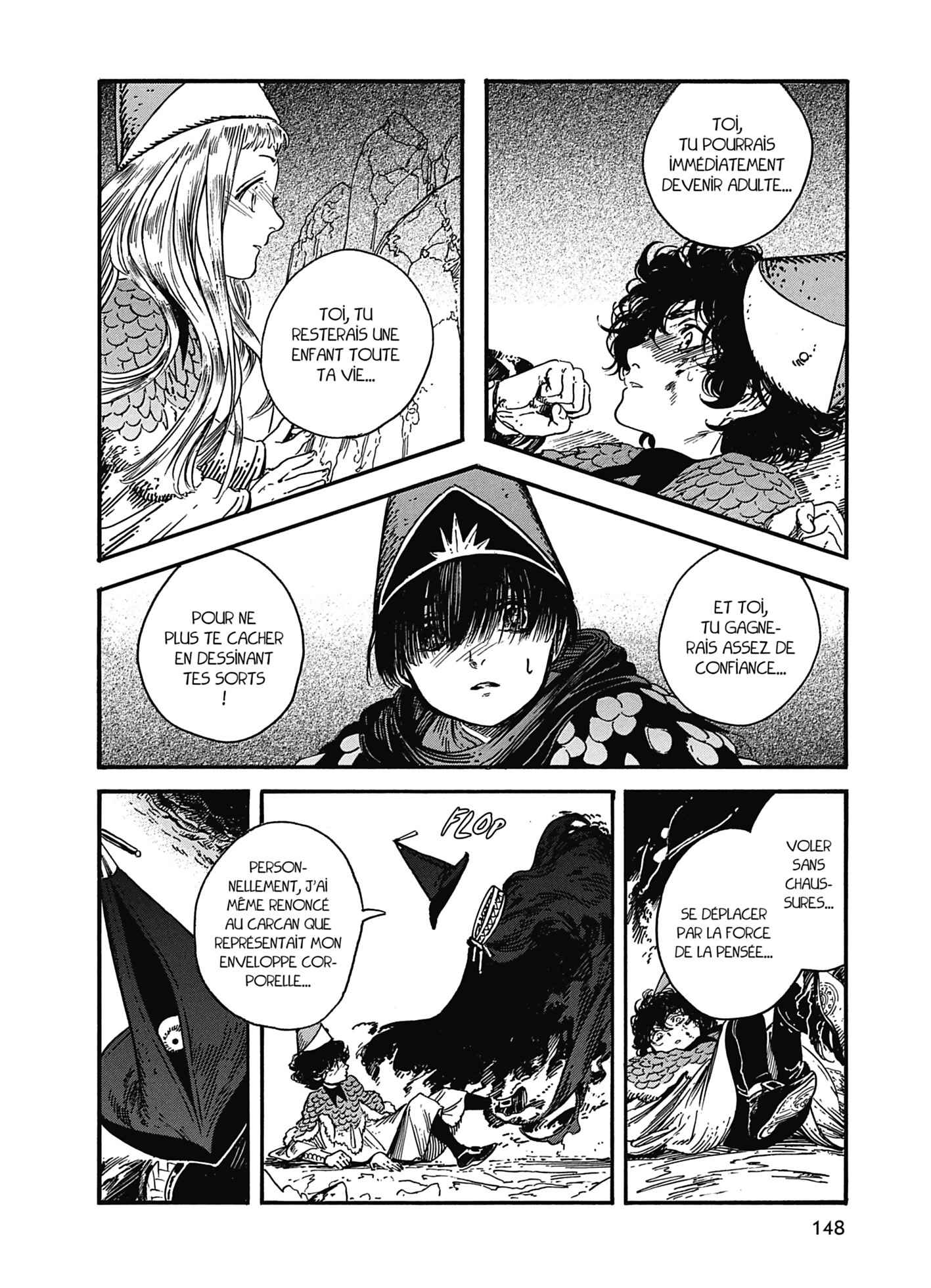 Read L'Atelier des Sorciers FRANCAIS Manga Online