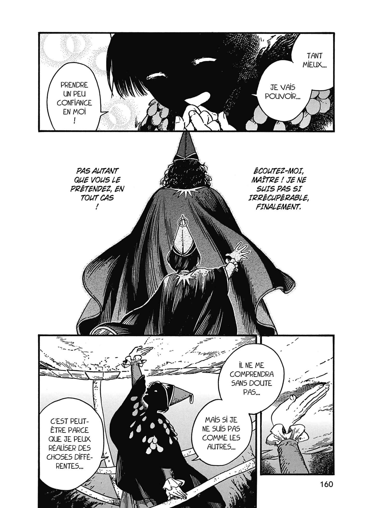 Read L'Atelier des Sorciers FRANCAIS Manga Online