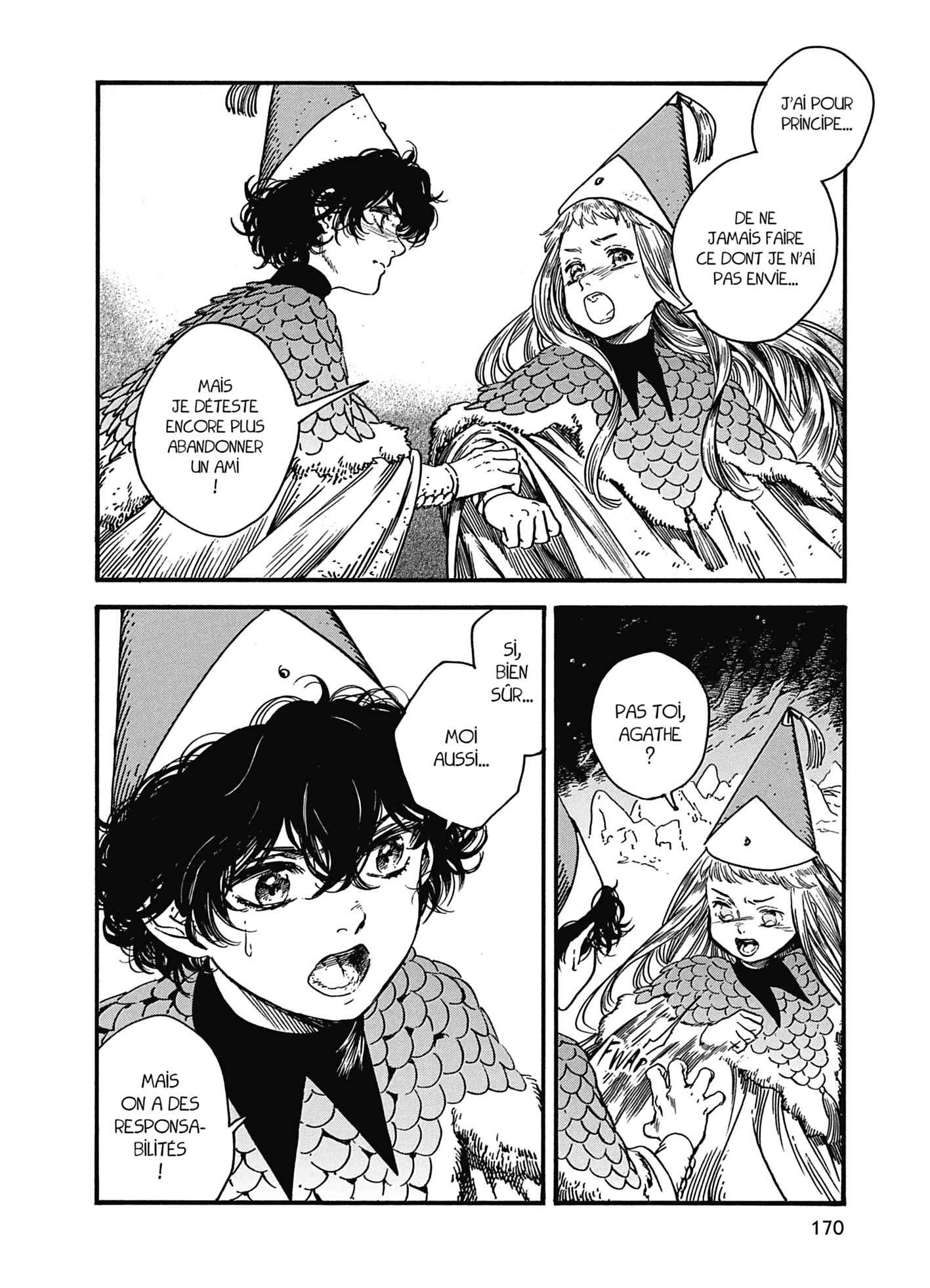 Read L'Atelier des Sorciers FRANCAIS Manga Online