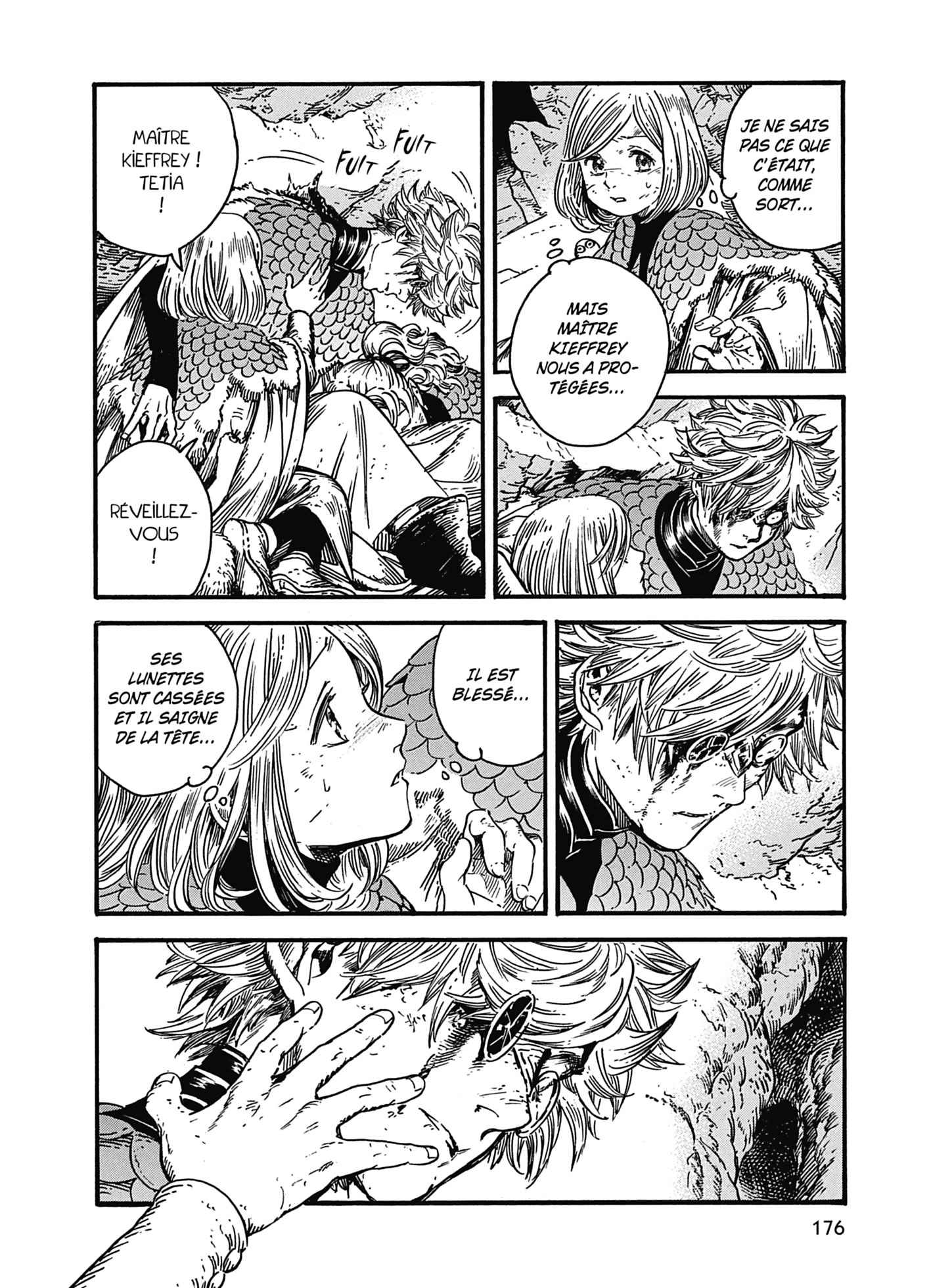 Read L'Atelier des Sorciers FRANCAIS Manga Online