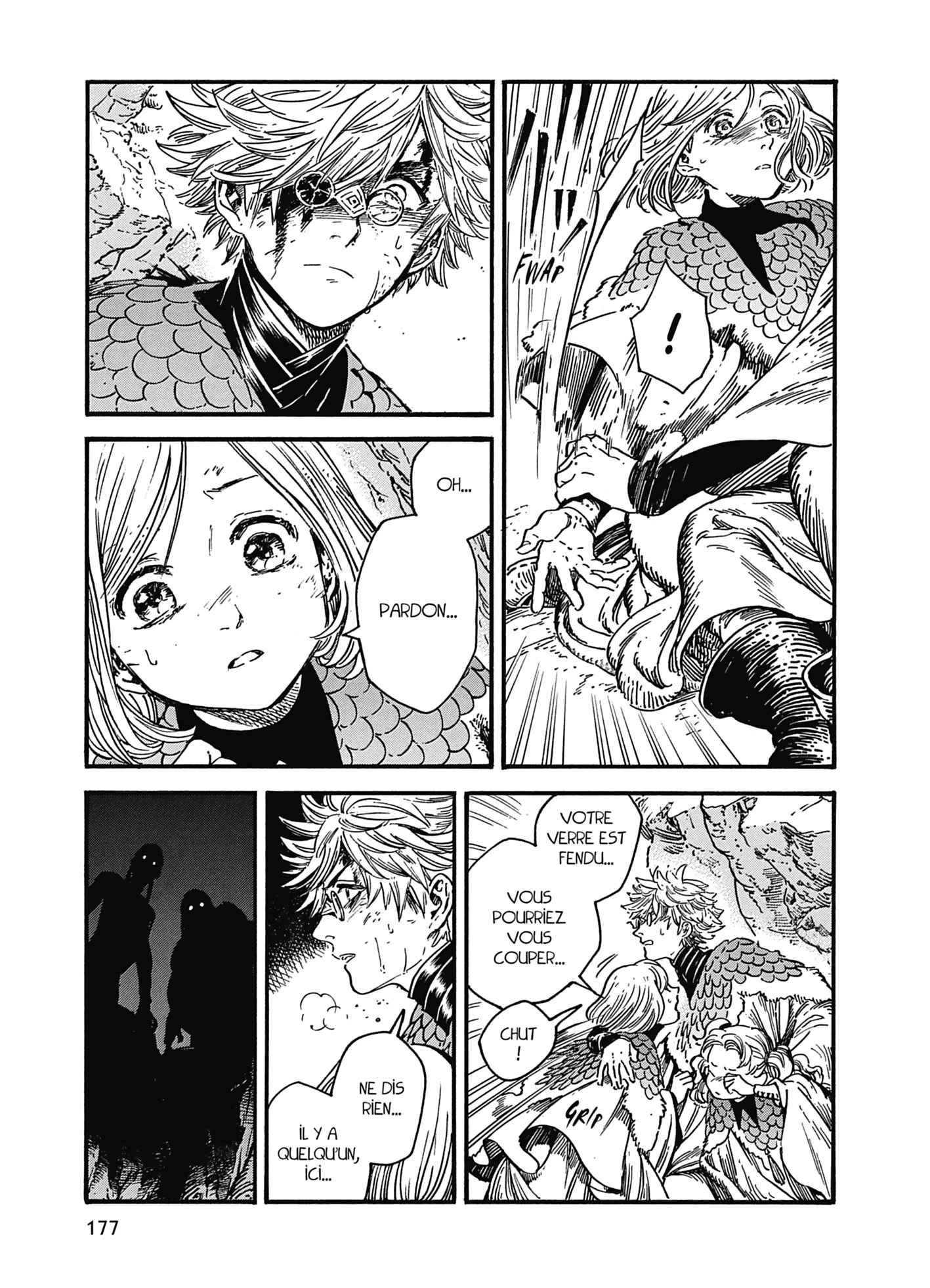 Read L'Atelier des Sorciers FRANCAIS Manga Online