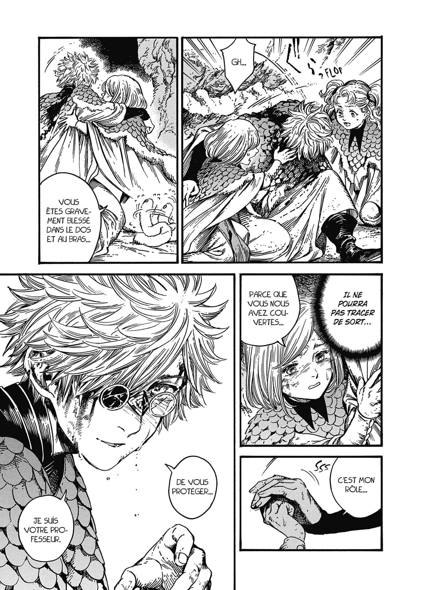 Read L'Atelier des Sorciers FRANCAIS Manga Online