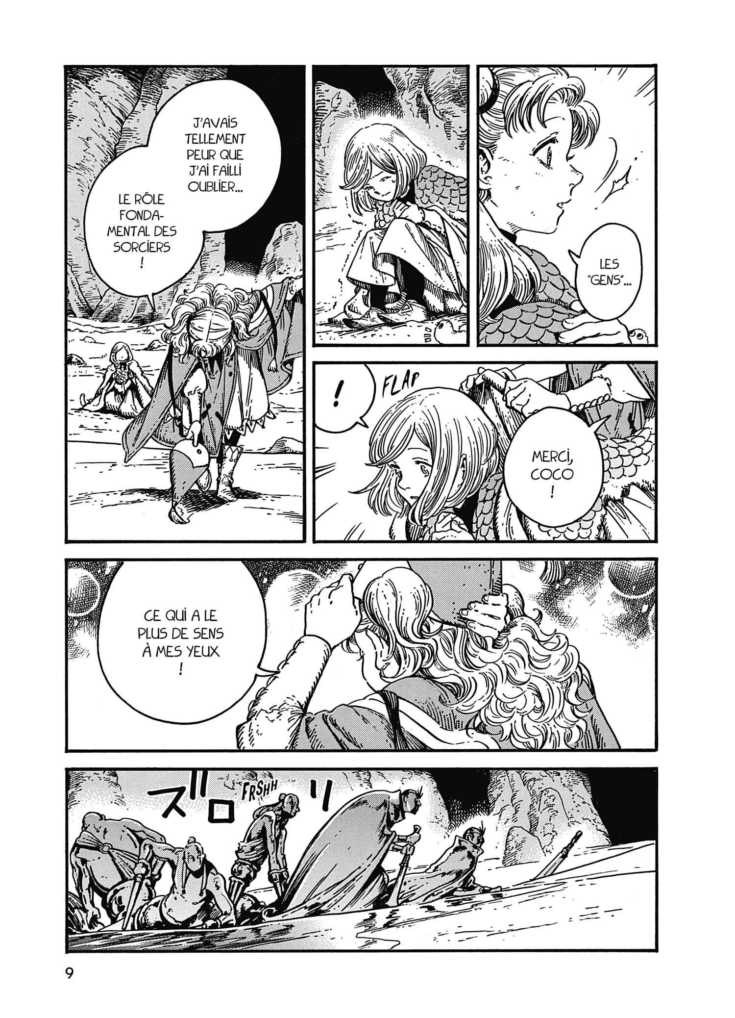 Read L'Atelier des Sorciers FRANCAIS Manga Online