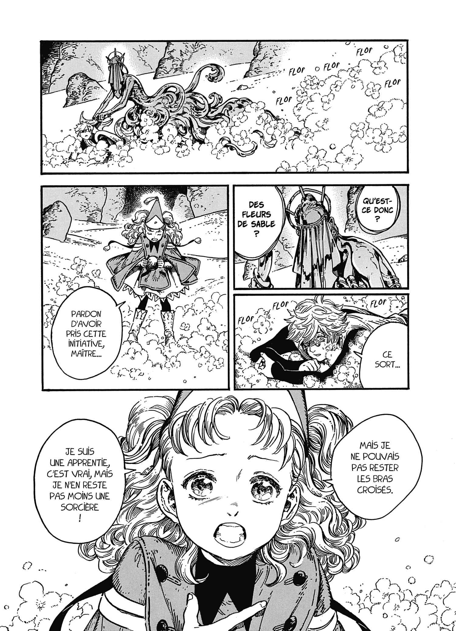 Read L'Atelier des Sorciers FRANCAIS Manga Online