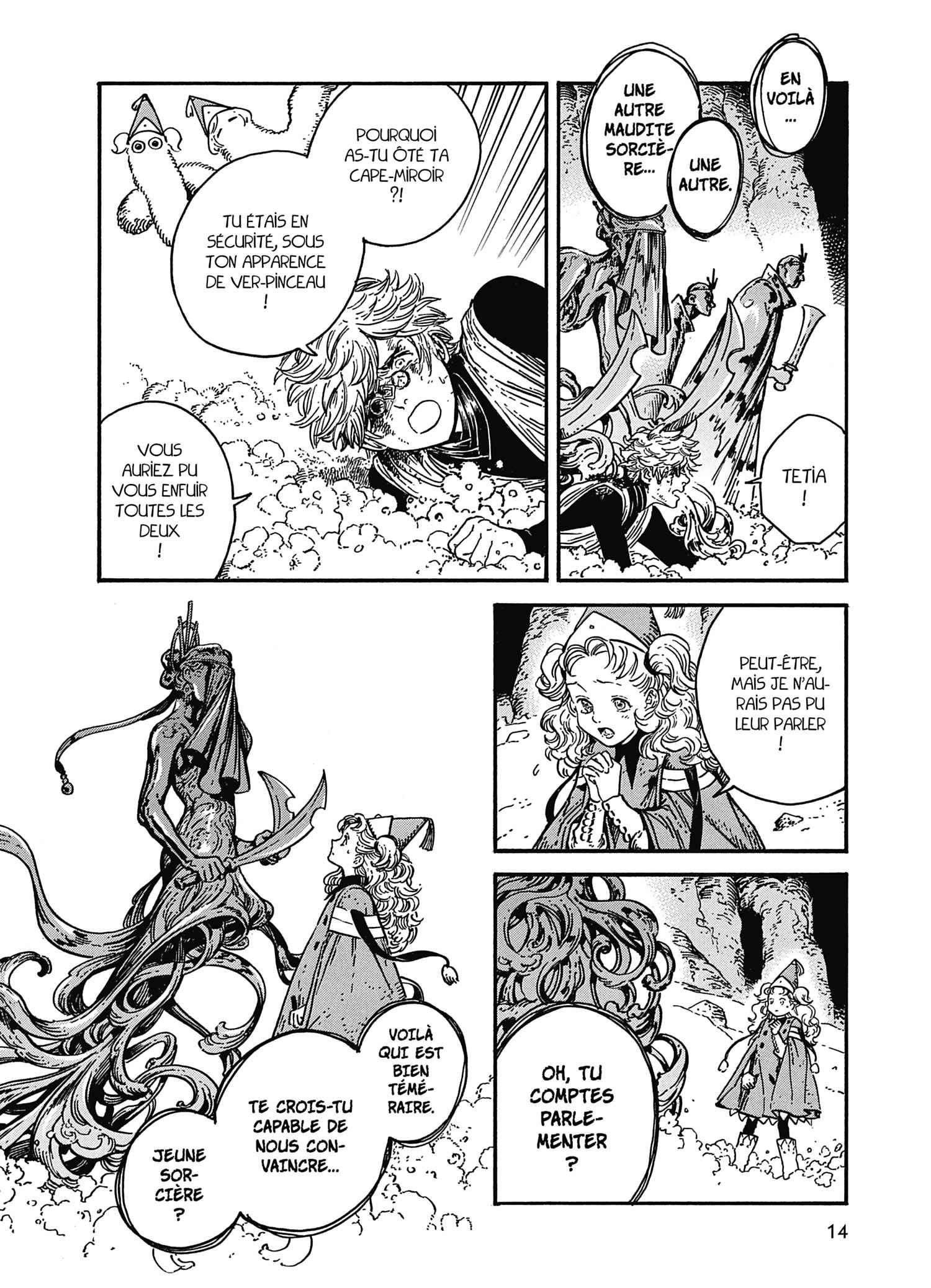 Read L'Atelier des Sorciers FRANCAIS Manga Online