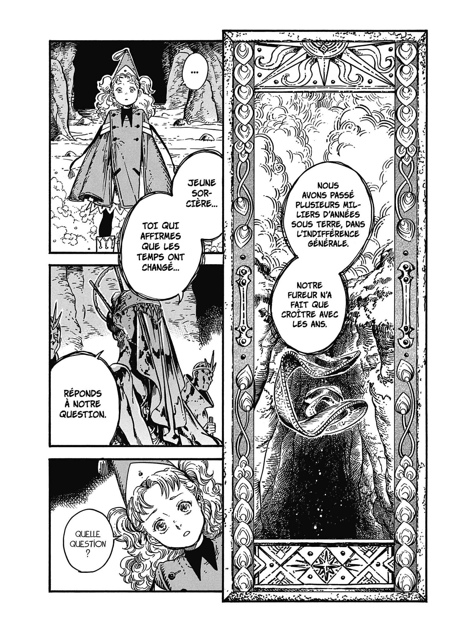 Read L'Atelier des Sorciers FRANCAIS Manga Online