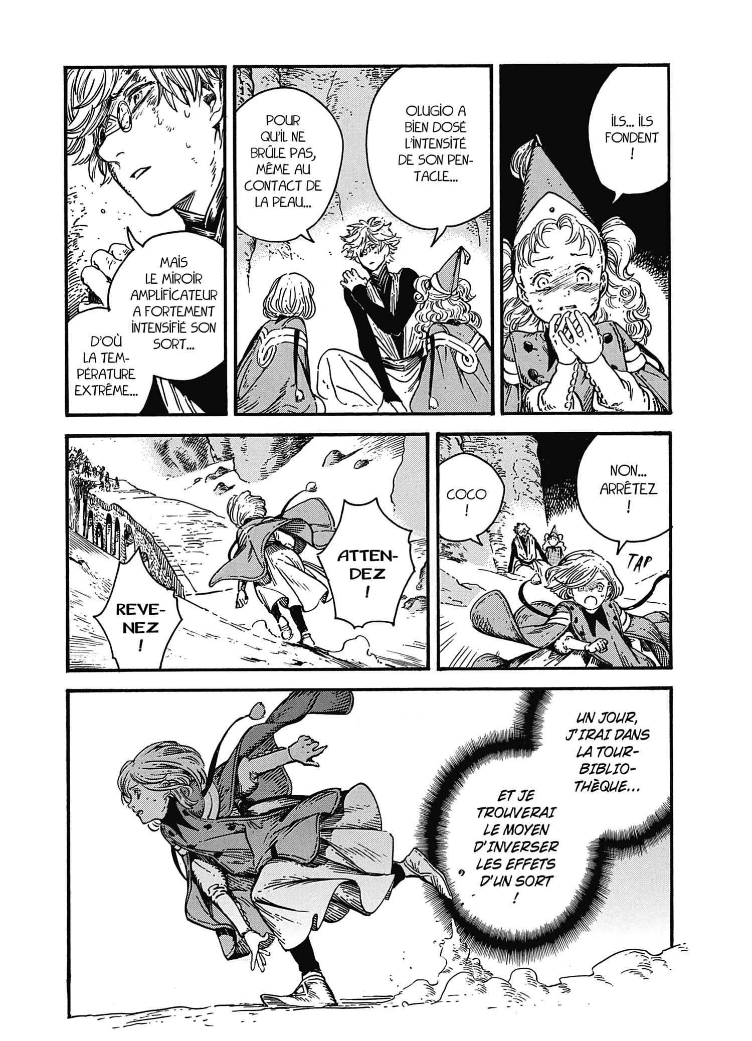 Read L'Atelier des Sorciers FRANCAIS Manga Online