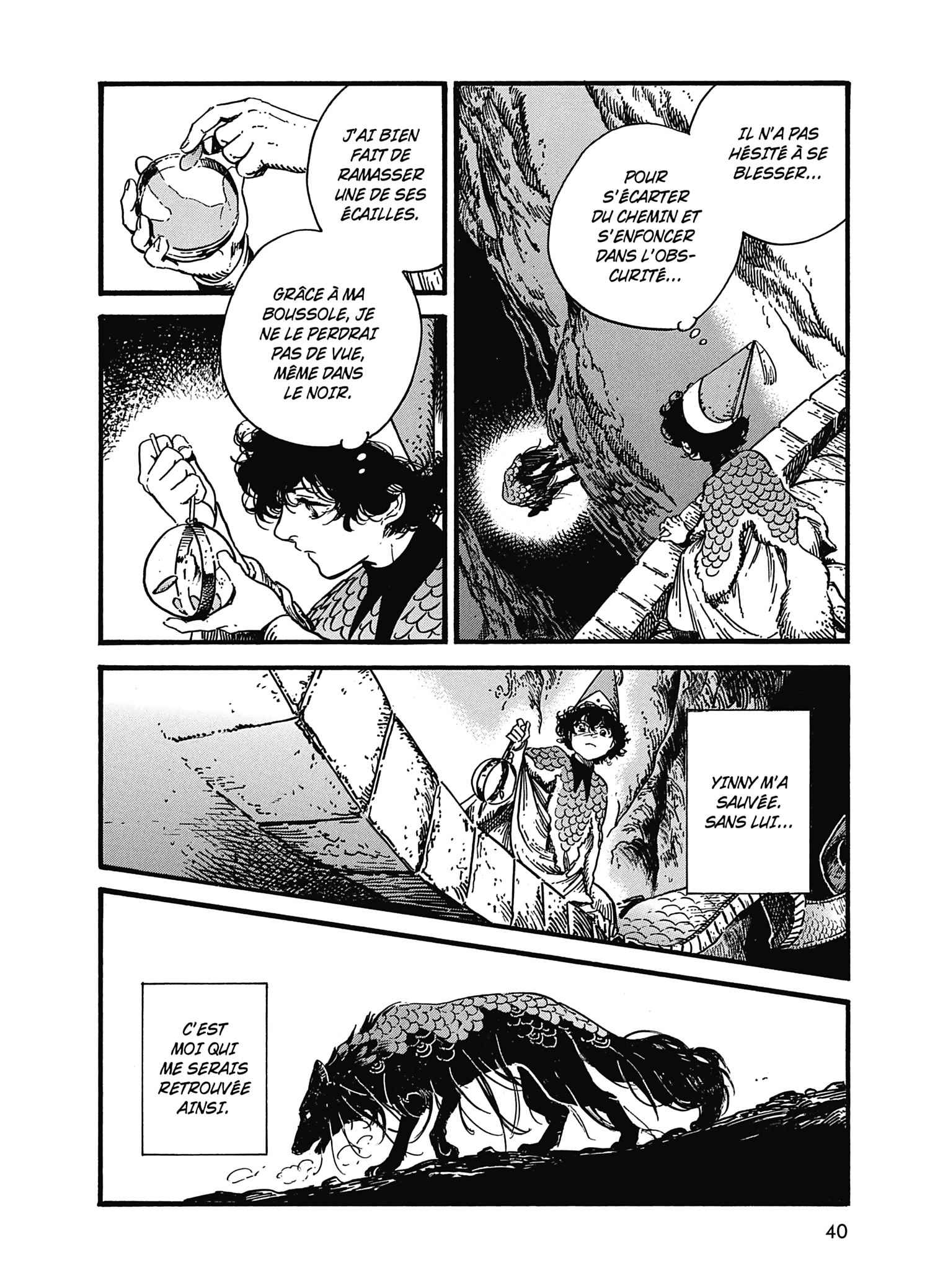 Read L'Atelier des Sorciers FRANCAIS Manga Online