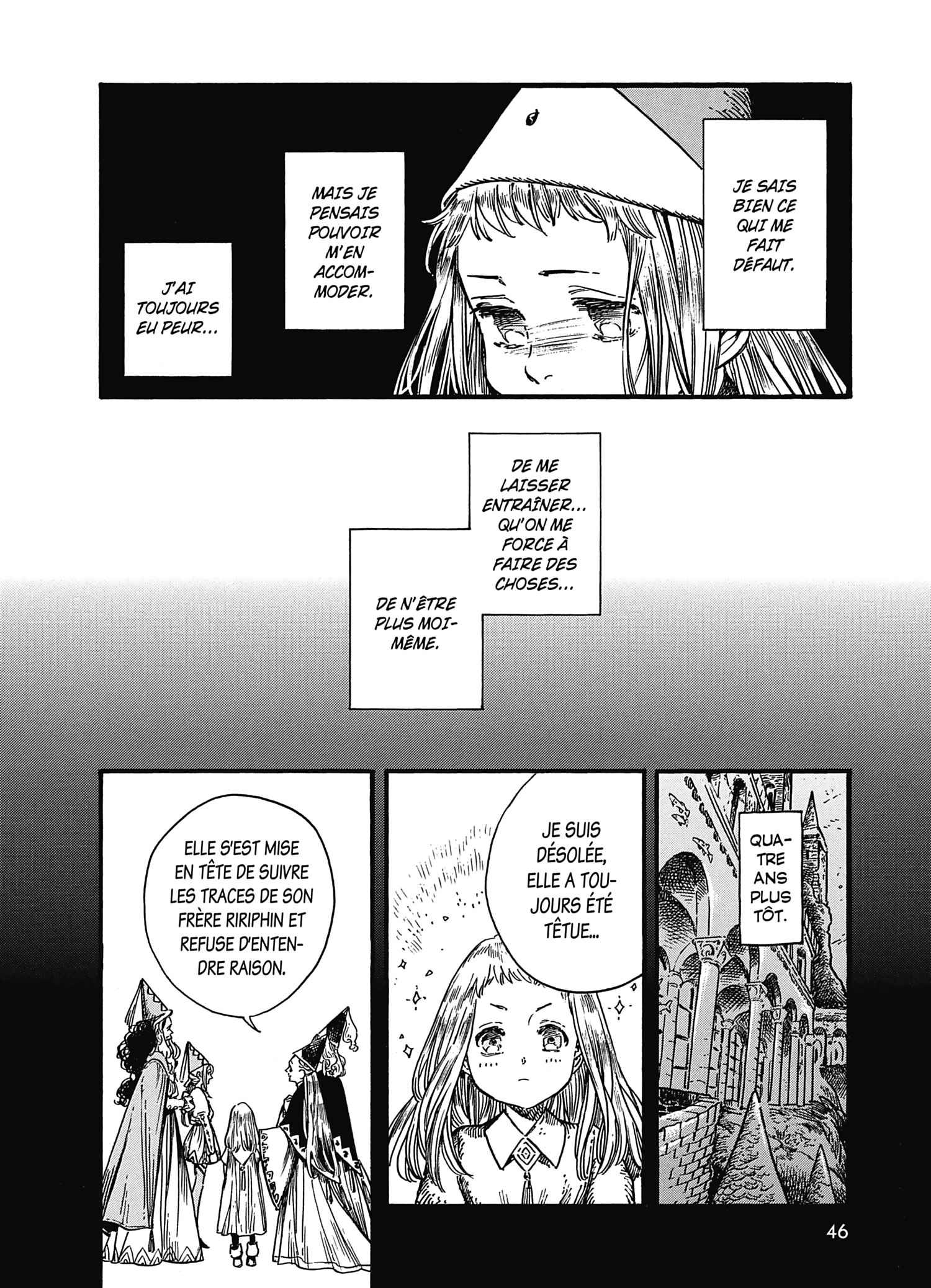 Read L'Atelier des Sorciers FRANCAIS Manga Online