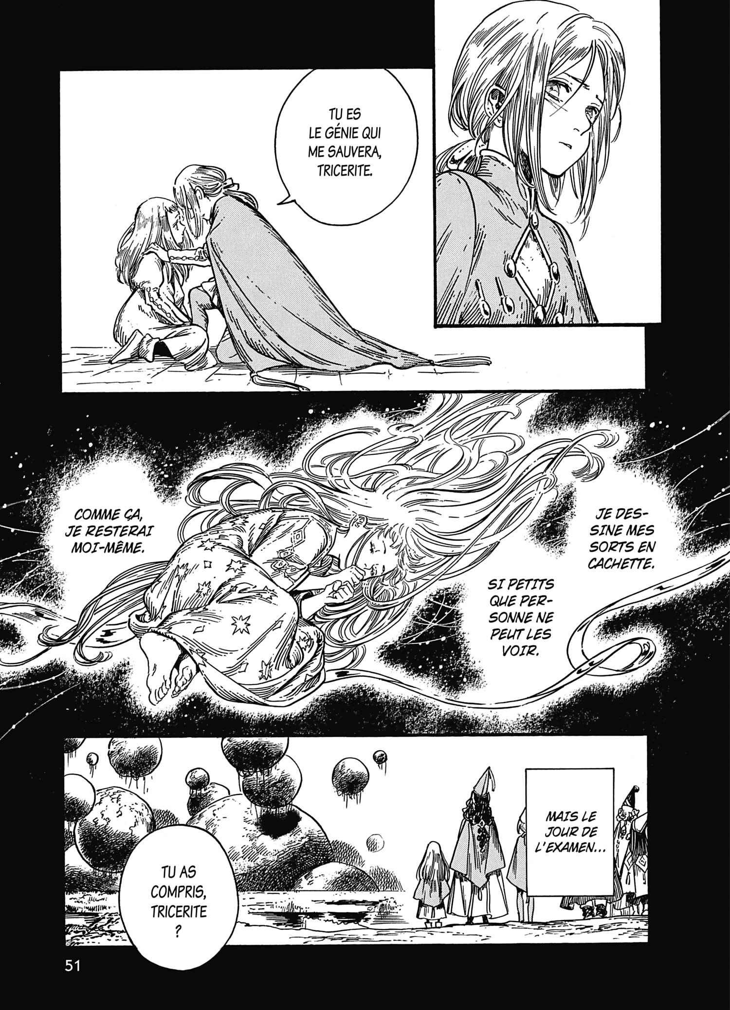 Read L'Atelier des Sorciers FRANCAIS Manga Online