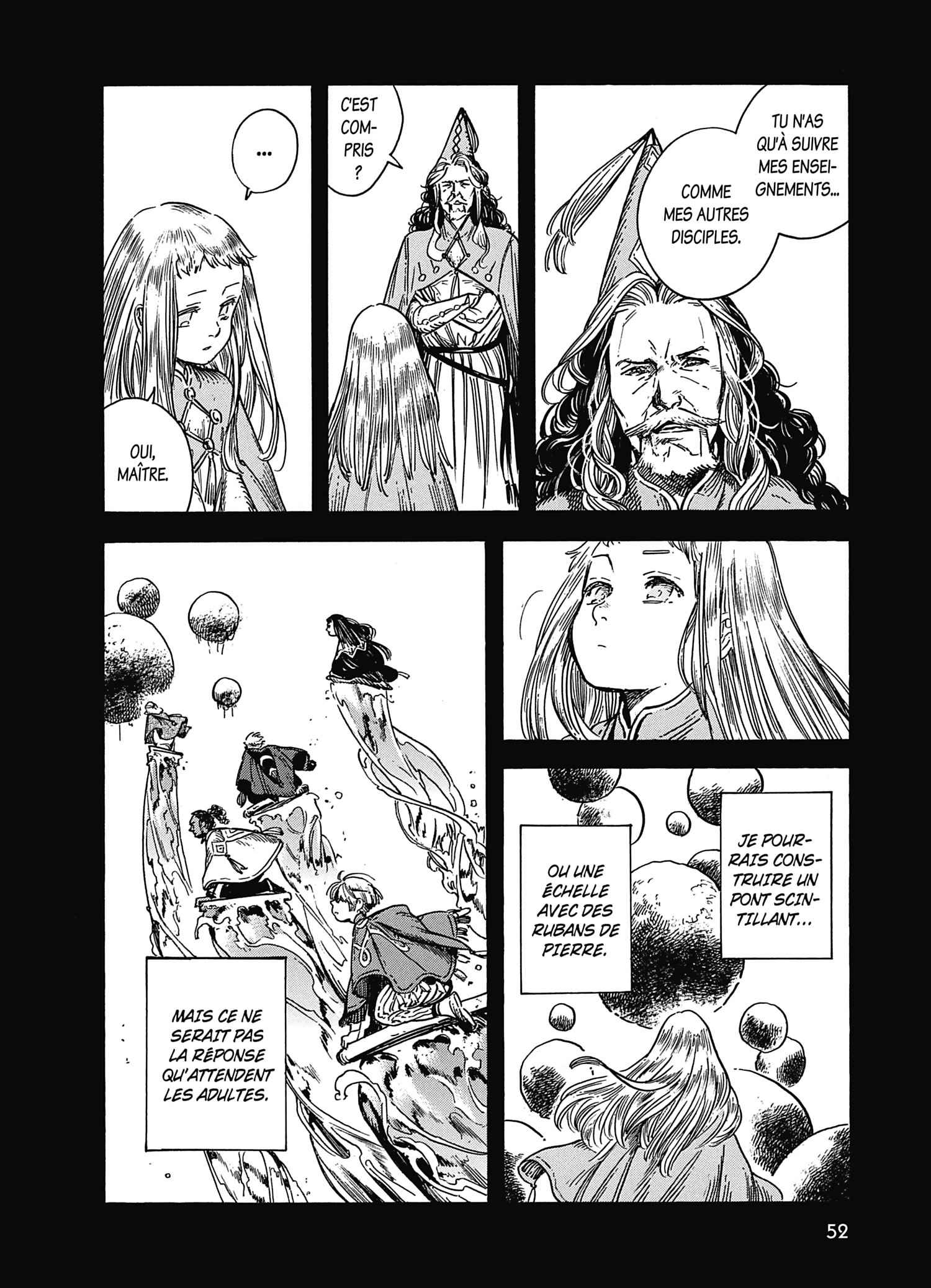 Read L'Atelier des Sorciers FRANCAIS Manga Online